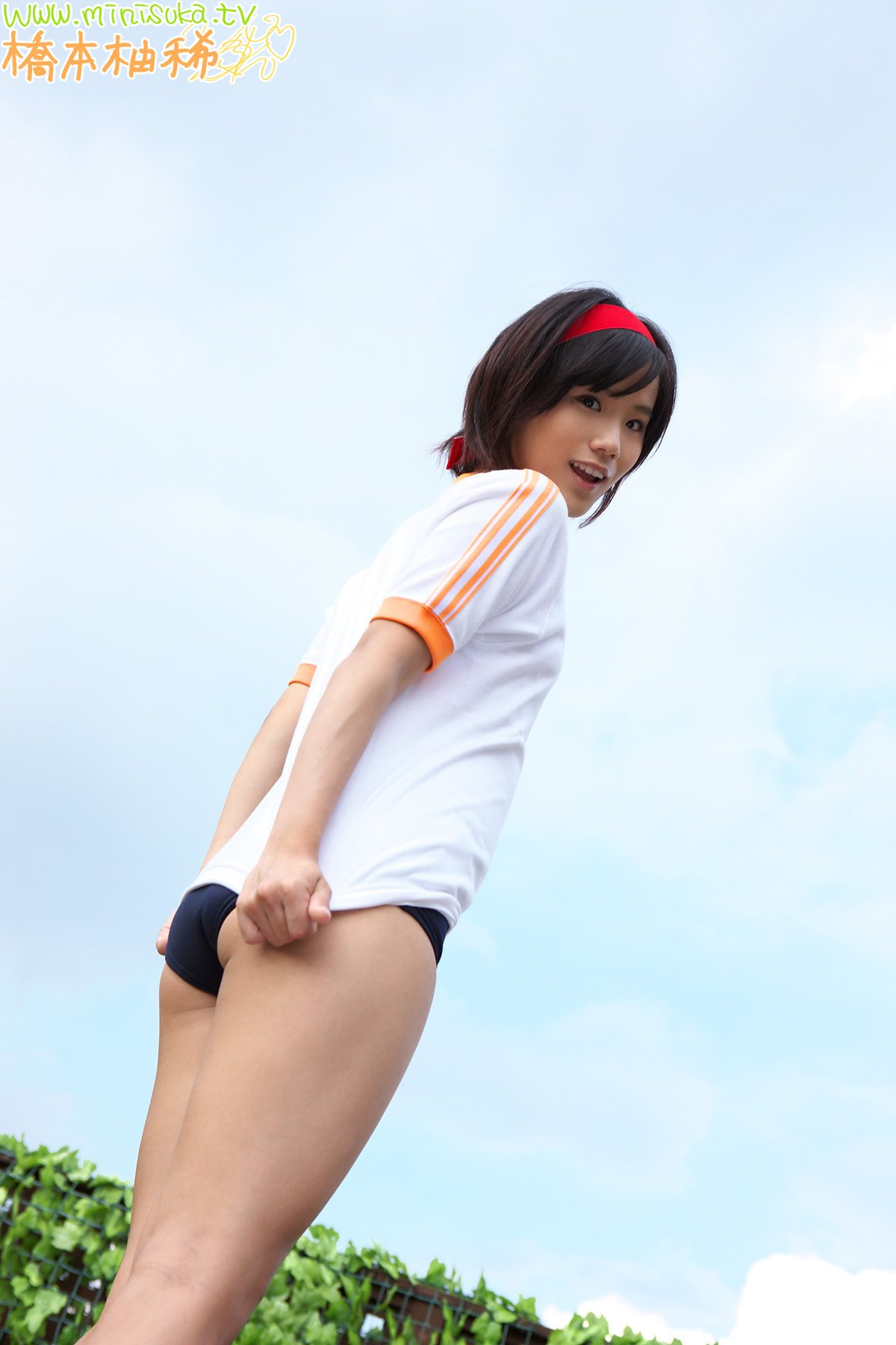 现役女子高生  橋本柚稀 制服ギャラリ (1)  [Minisuka.tv]