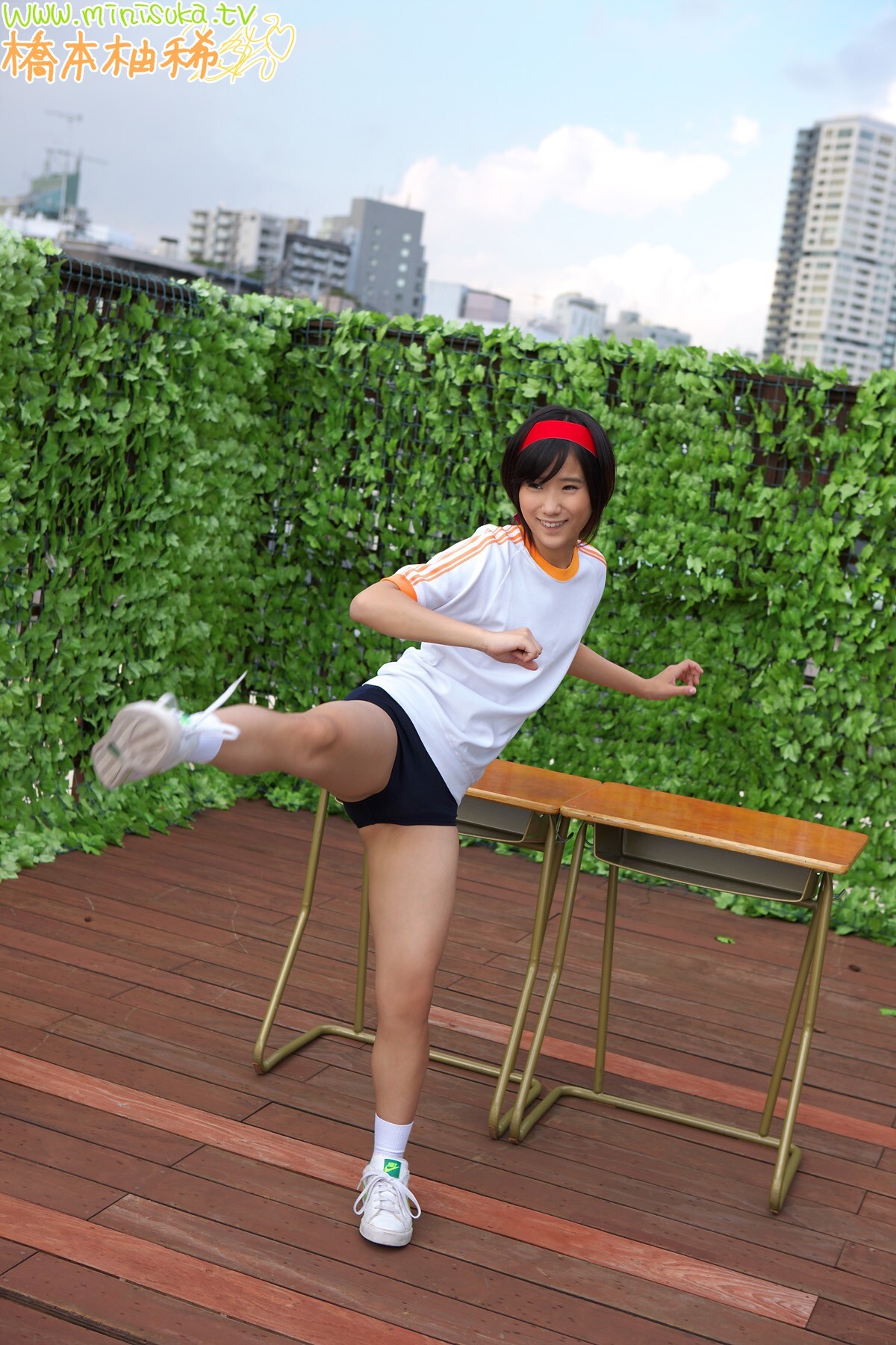 现役女子高生  橋本柚稀 制服ギャラリ (1)  [Minisuka.tv]