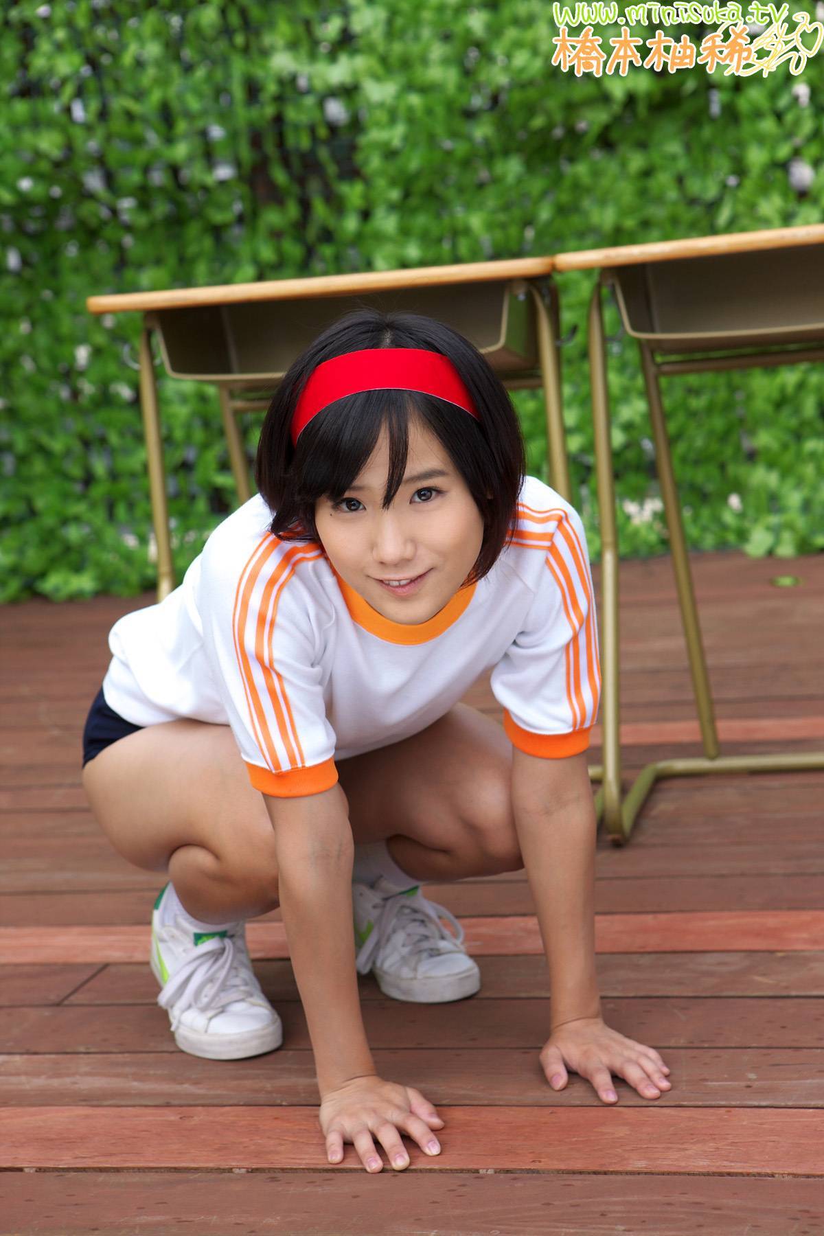 现役女子高生  橋本柚稀 制服ギャラリ (1)  [Minisuka.tv]