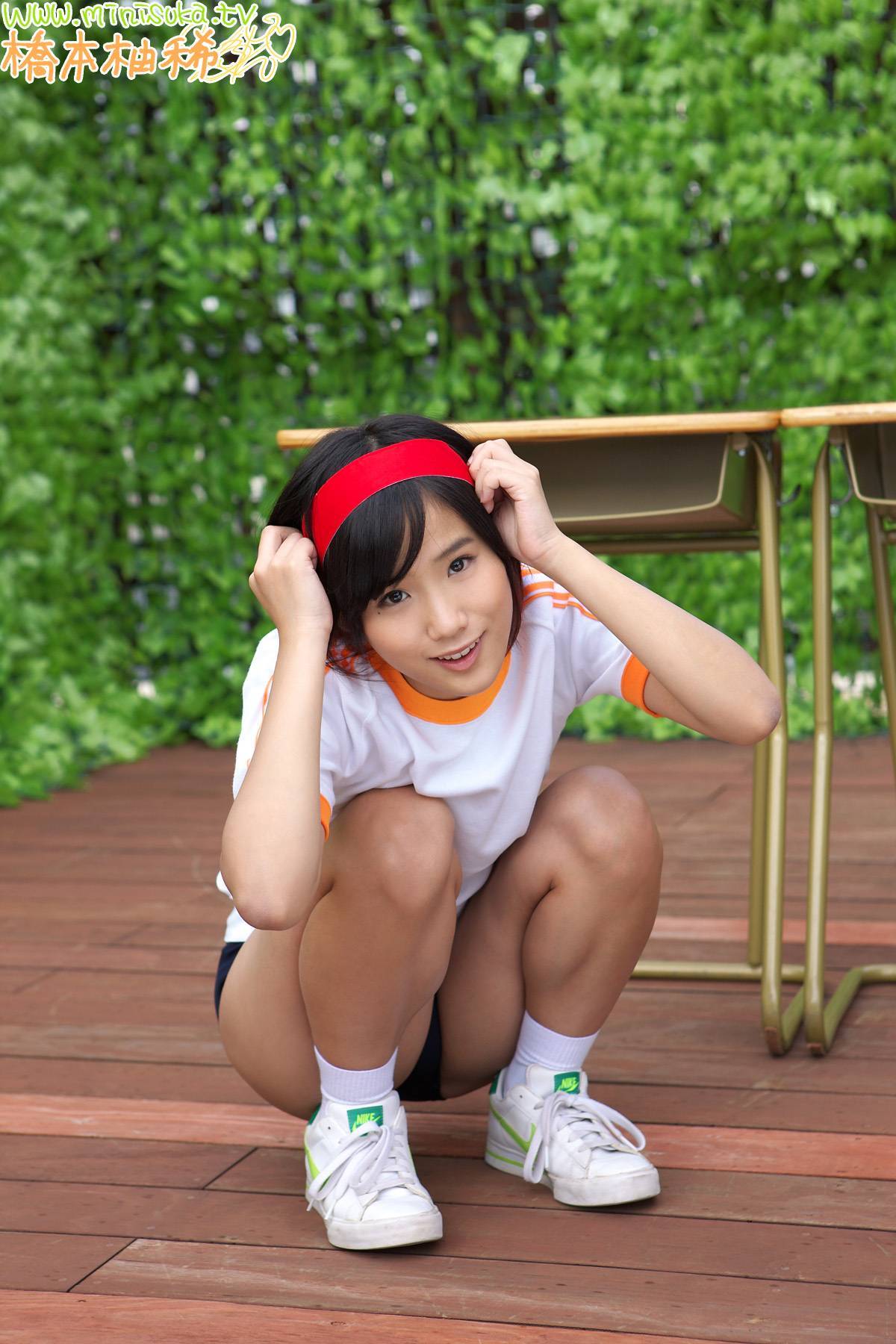 现役女子高生  橋本柚稀 制服ギャラリ (1)  [Minisuka.tv]