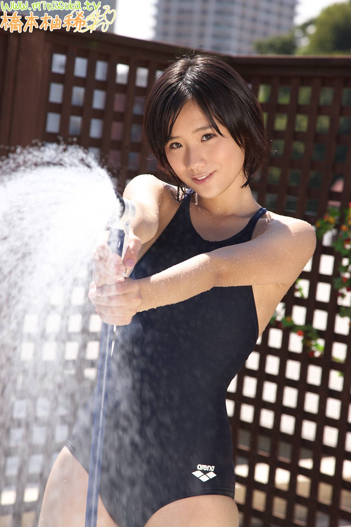 现役女子高生  橋本柚稀 制服ギャラリ (1)  [Minisuka.tv]