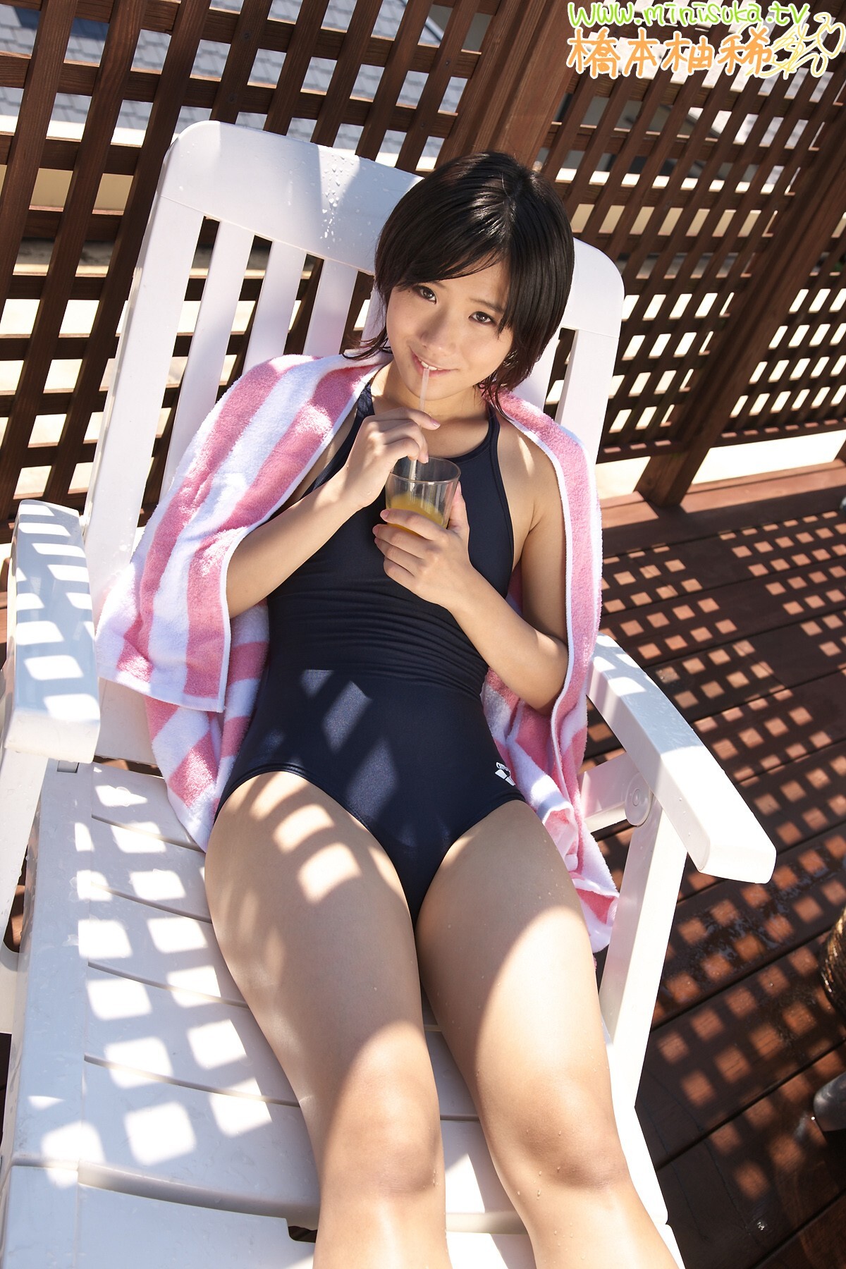 现役女子高生  橋本柚稀 制服ギャラリ (1)  [Minisuka.tv]