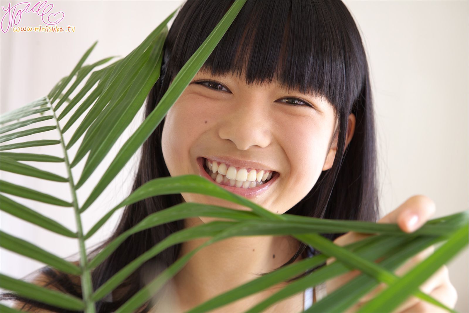 日本美女 山中知恵 [Minisuka.tv]现役女子高生01