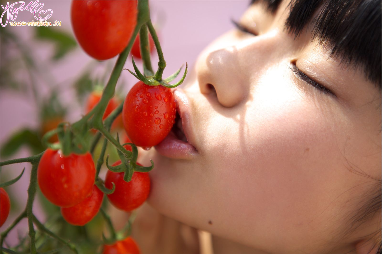 日本美女 山中知恵 [Minisuka.tv]现役女子高生01