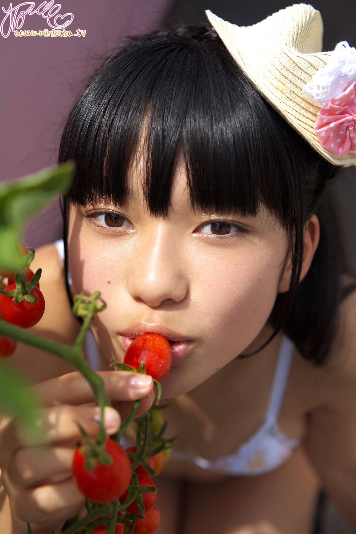 日本美女 山中知恵 [Minisuka.tv]现役女子高生01