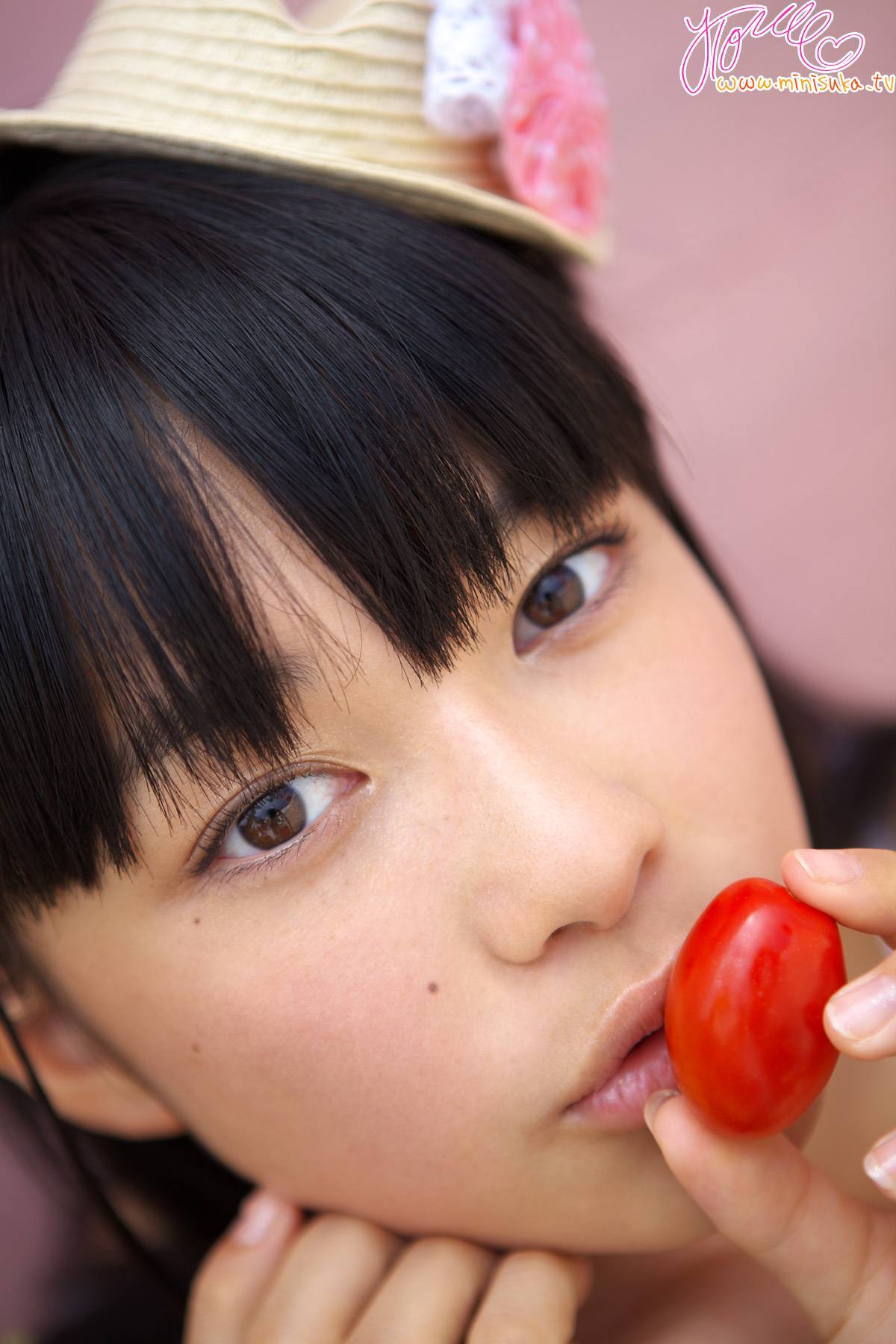 日本美女 山中知恵 [Minisuka.tv]现役女子高生01