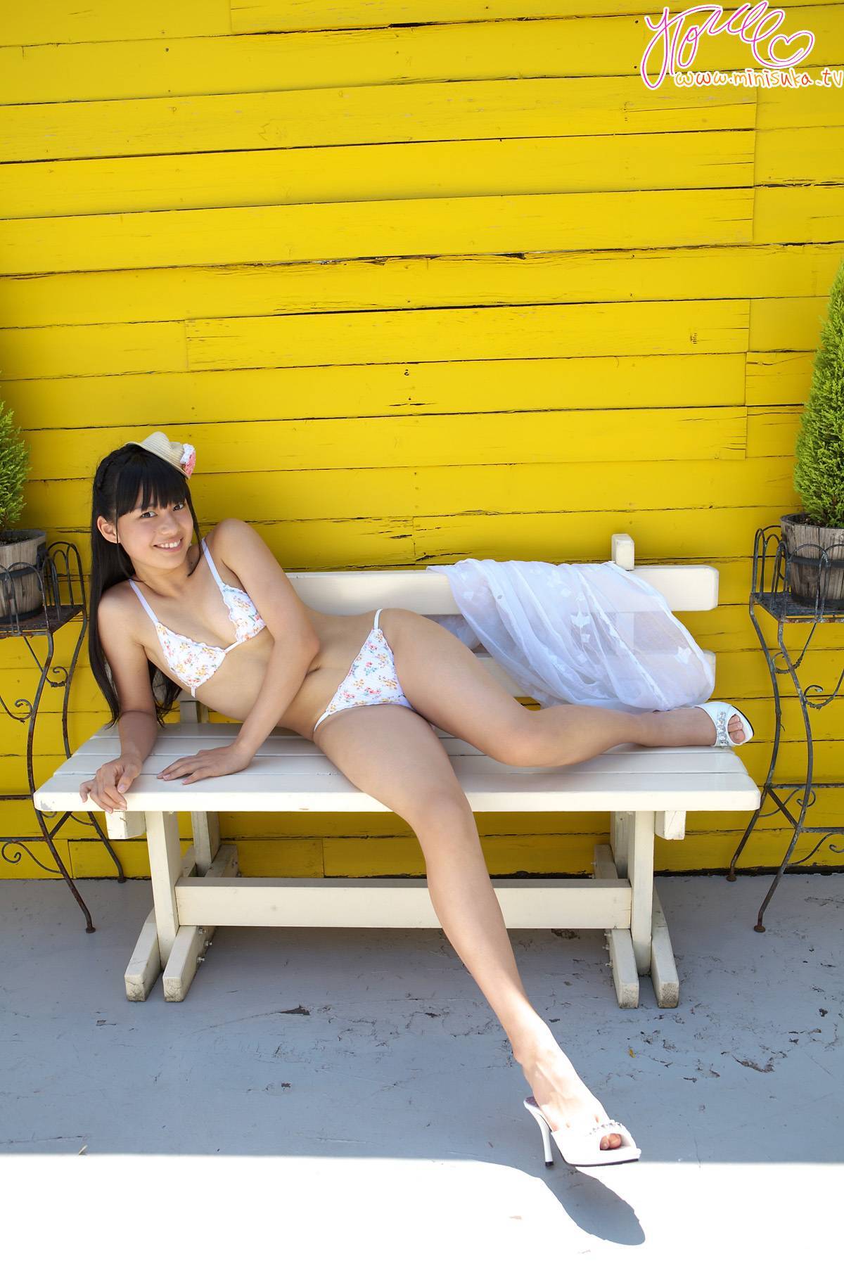 日本美女 山中知恵 [Minisuka.tv]现役女子高生01