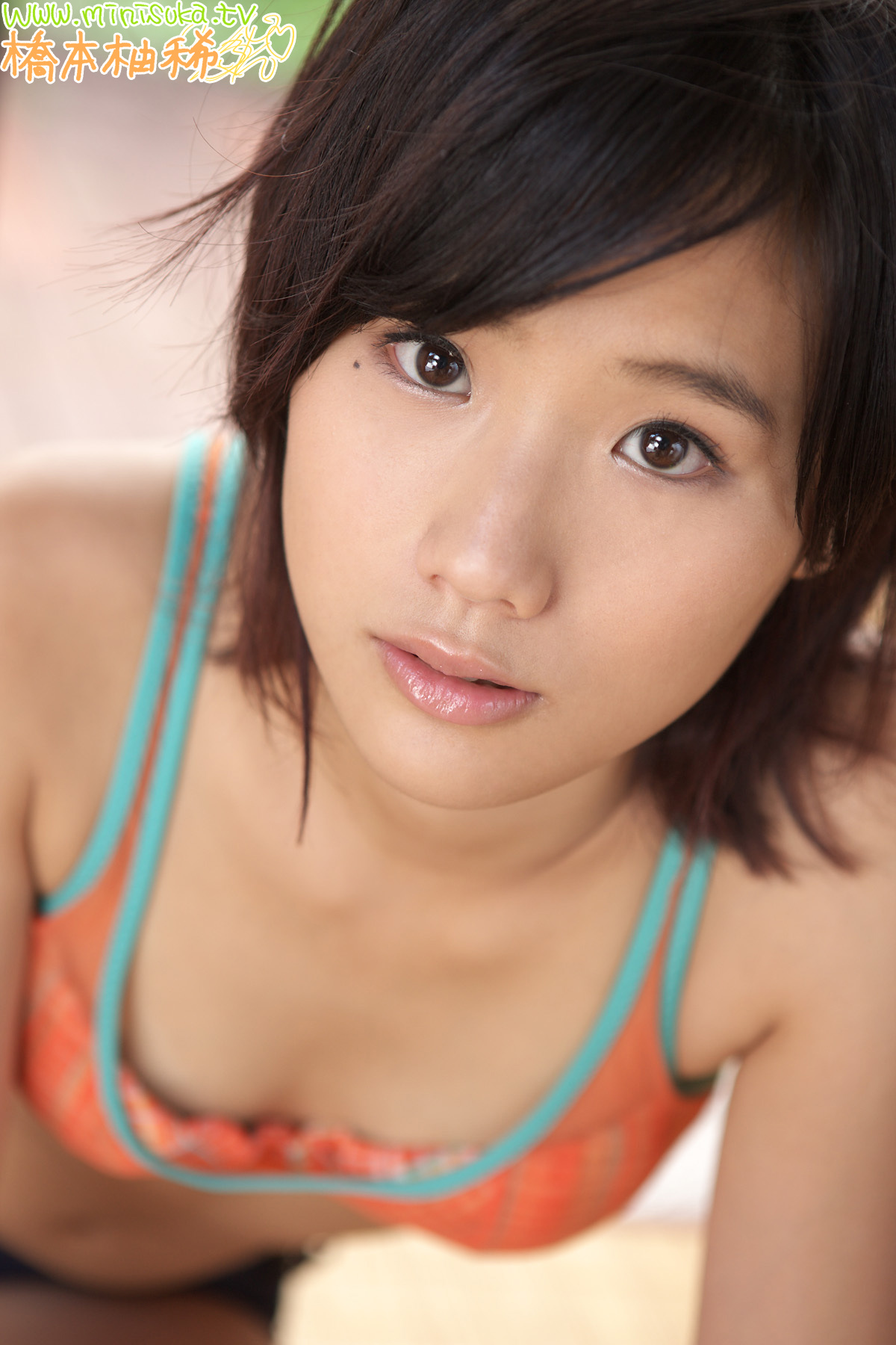 现役女子高生  橋本柚稀 制服ギャラリ (2)  [Minisuka.tv]