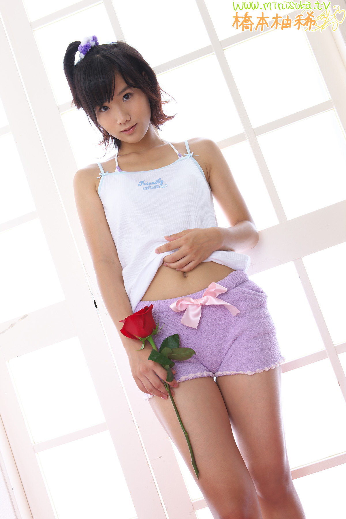 现役女子高生  橋本柚稀 制服ギャラリ (2)  [Minisuka.tv]