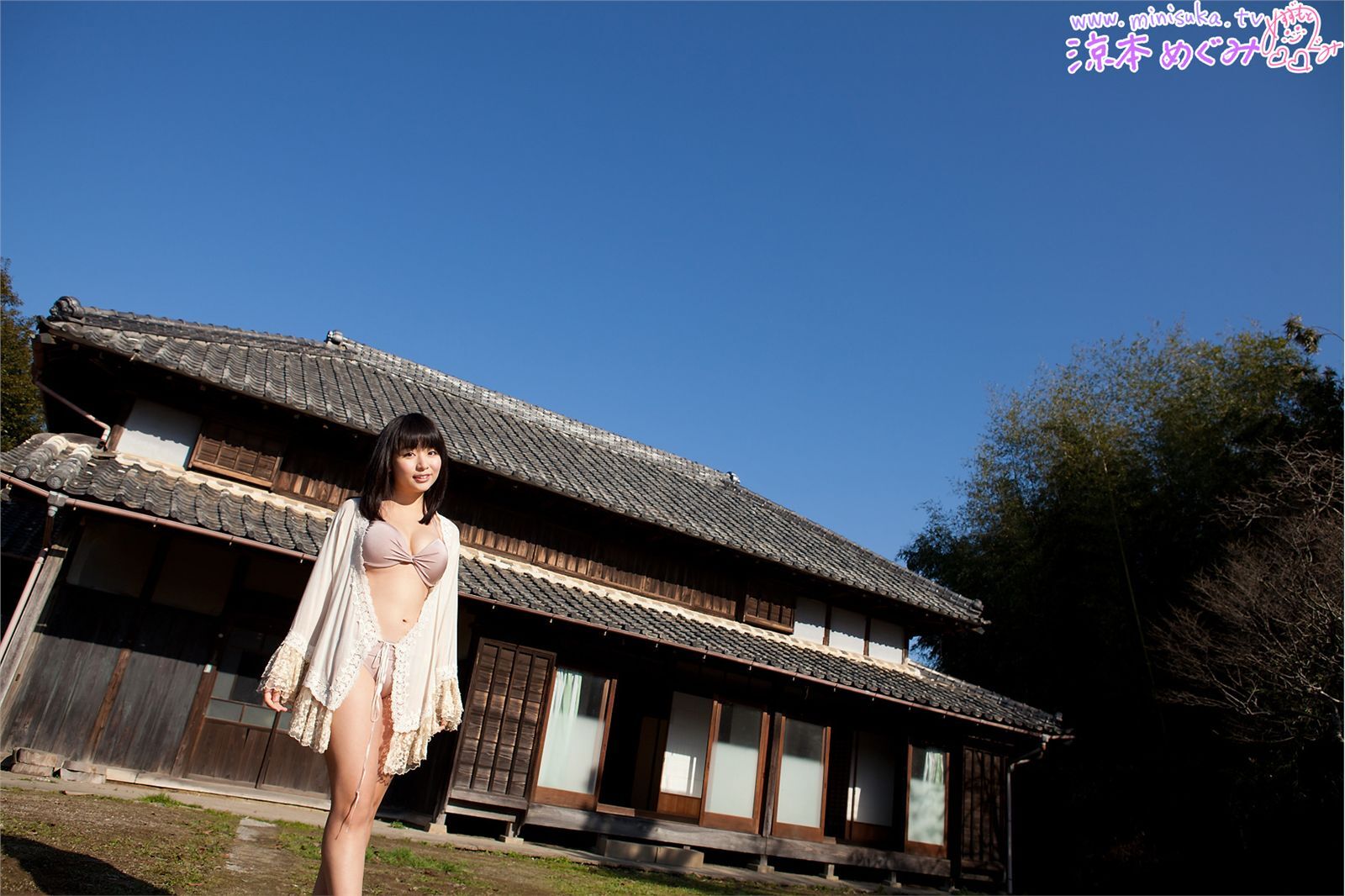 [Minisuka.tv]现役女子高生　凉本めぐみ Megumi Suzumoto　性感美女