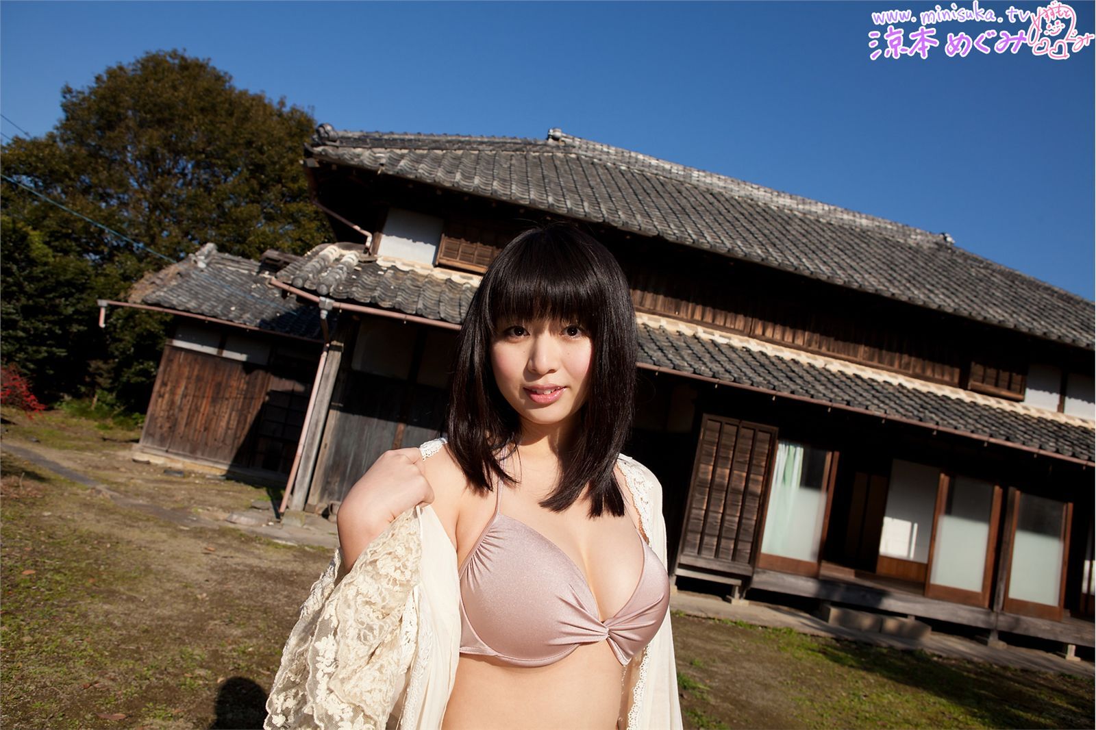 [Minisuka.tv]现役女子高生　凉本めぐみ Megumi Suzumoto　性感美女