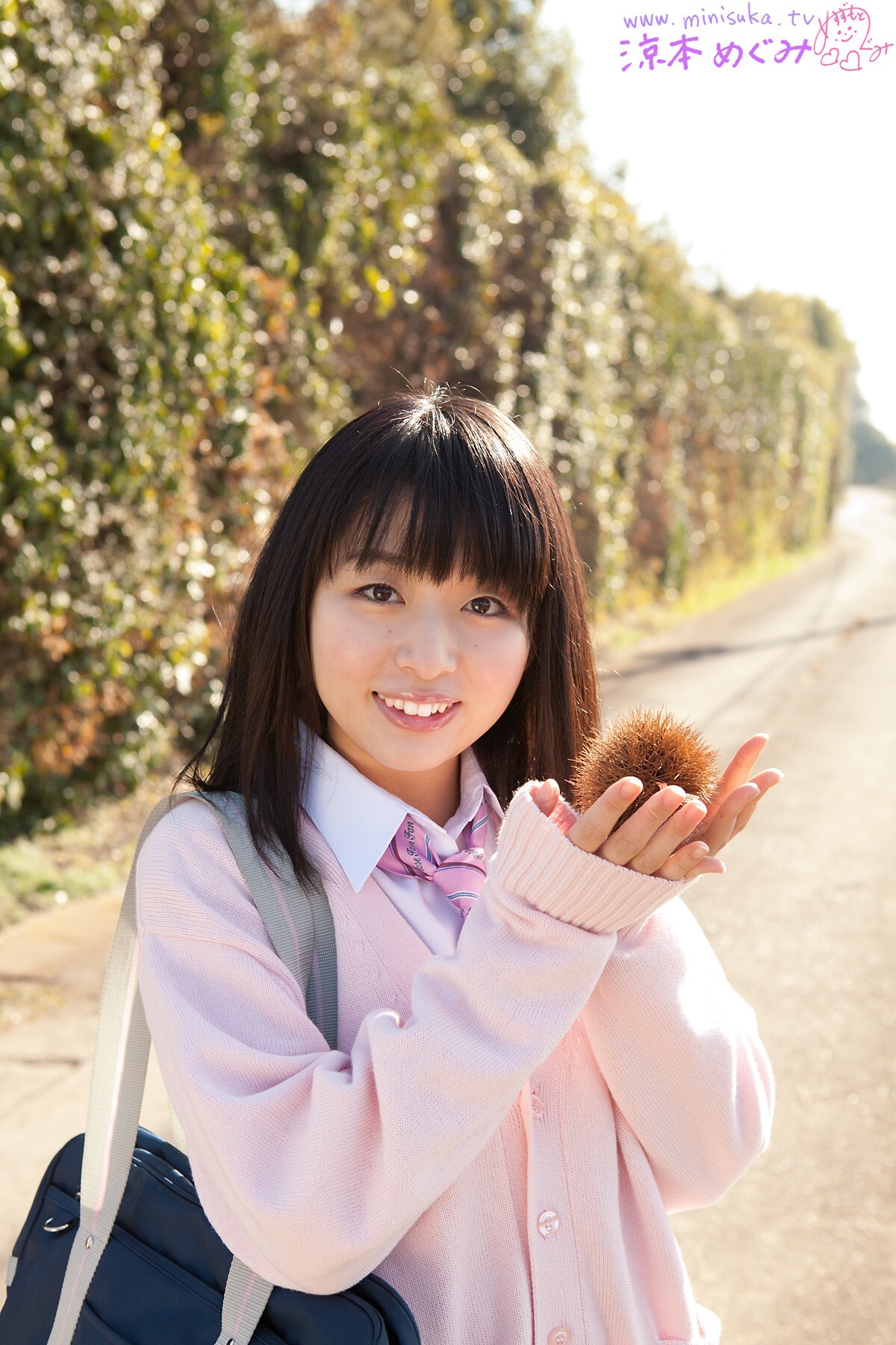 [Minisuka.tv]现役女子高生　凉本めぐみ Megumi Suzumoto　性感美女