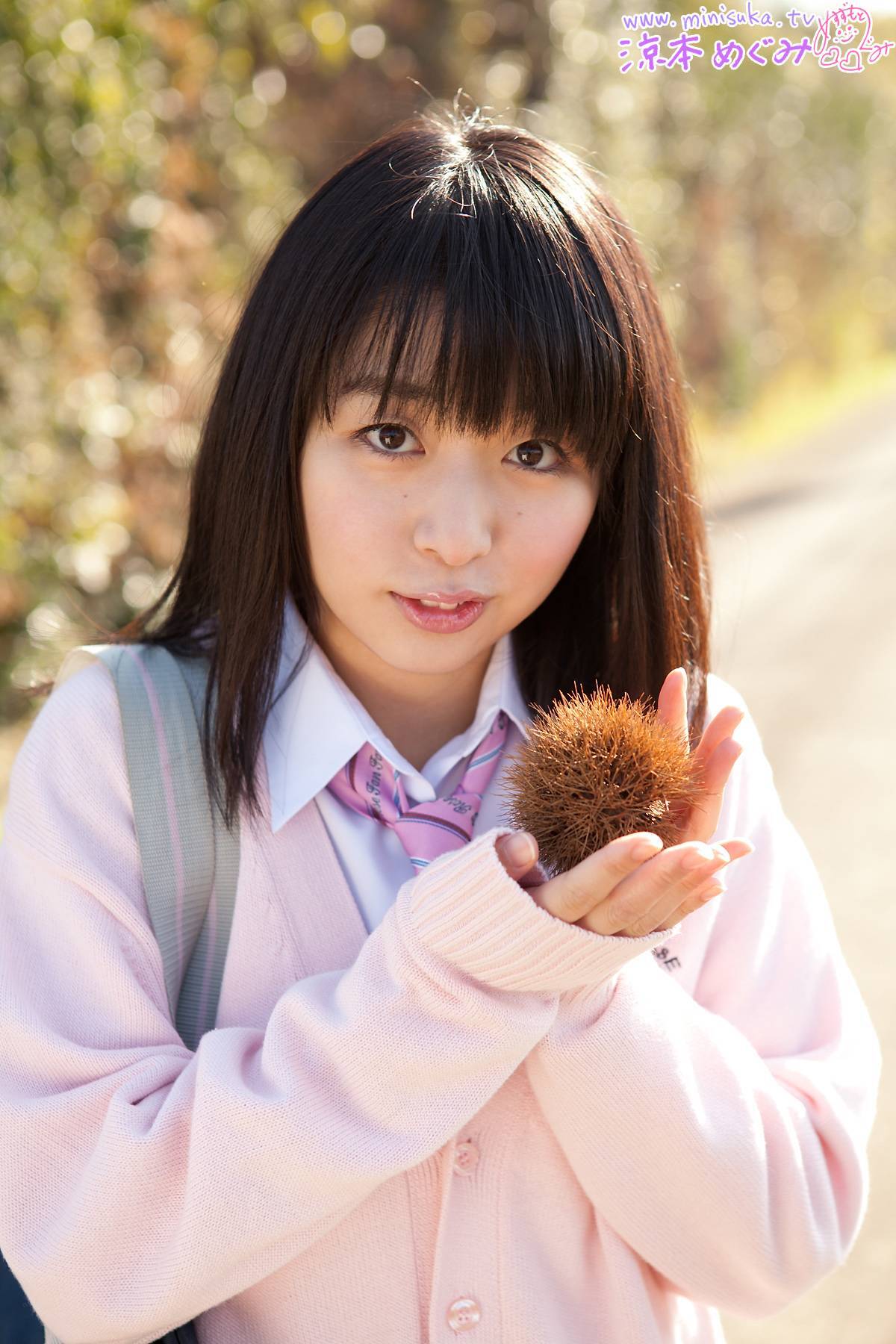 [Minisuka.tv]现役女子高生　凉本めぐみ Megumi Suzumoto　性感美女