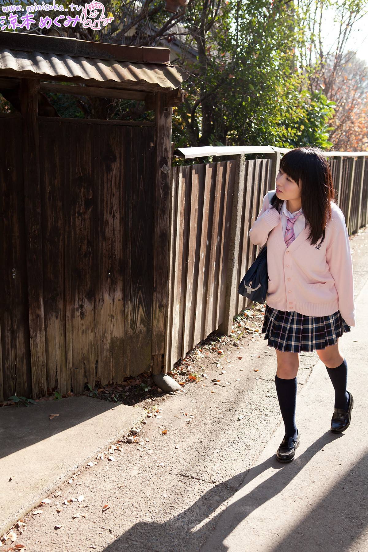 [Minisuka.tv]现役女子高生　凉本めぐみ Megumi Suzumoto　性感美女