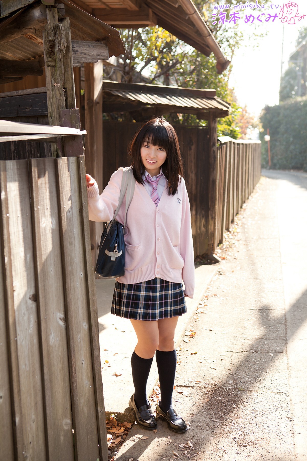 [Minisuka.tv]现役女子高生　凉本めぐみ Megumi Suzumoto　性感美女