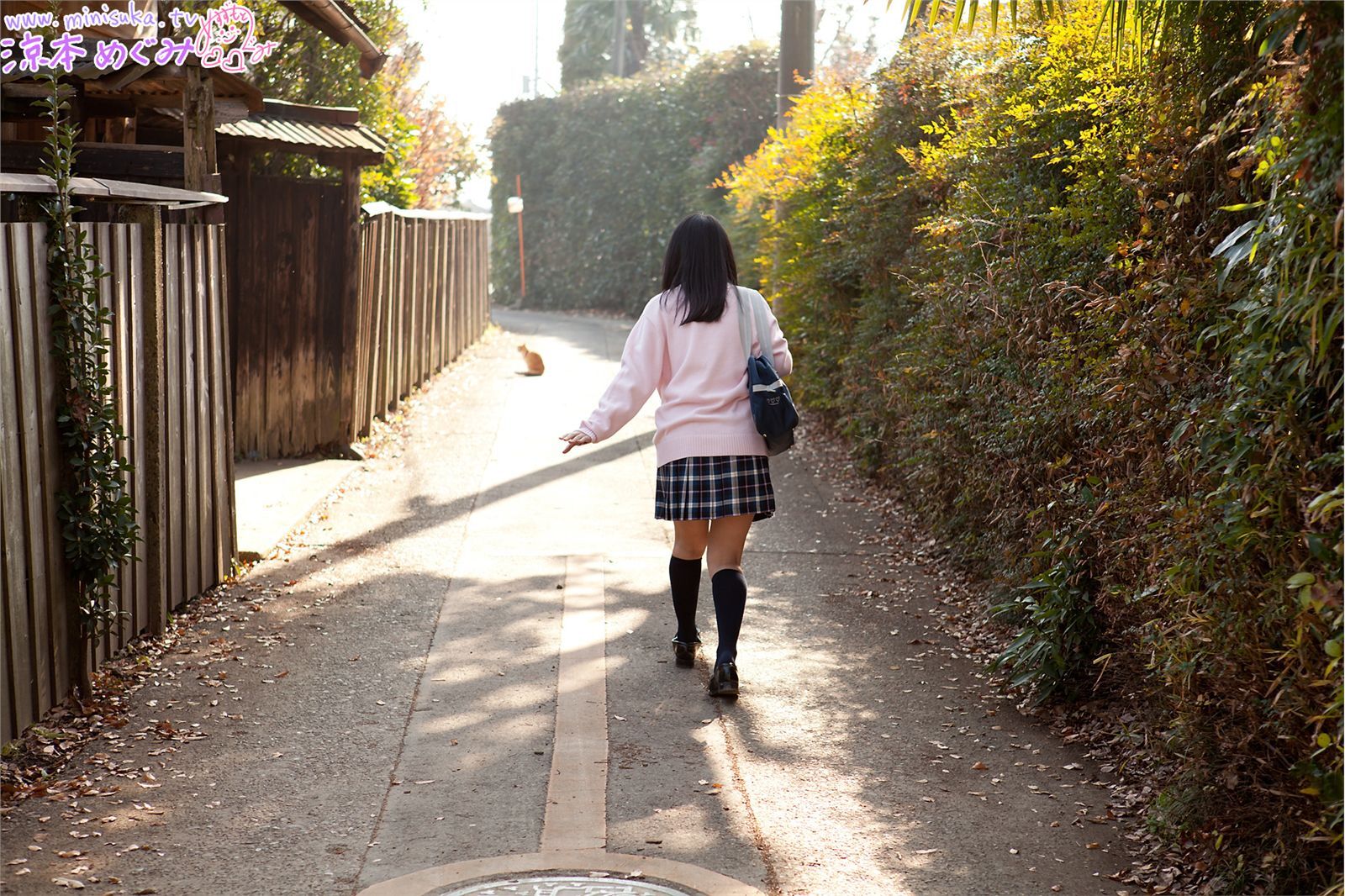 [Minisuka.tv]现役女子高生　凉本めぐみ Megumi Suzumoto　性感美女