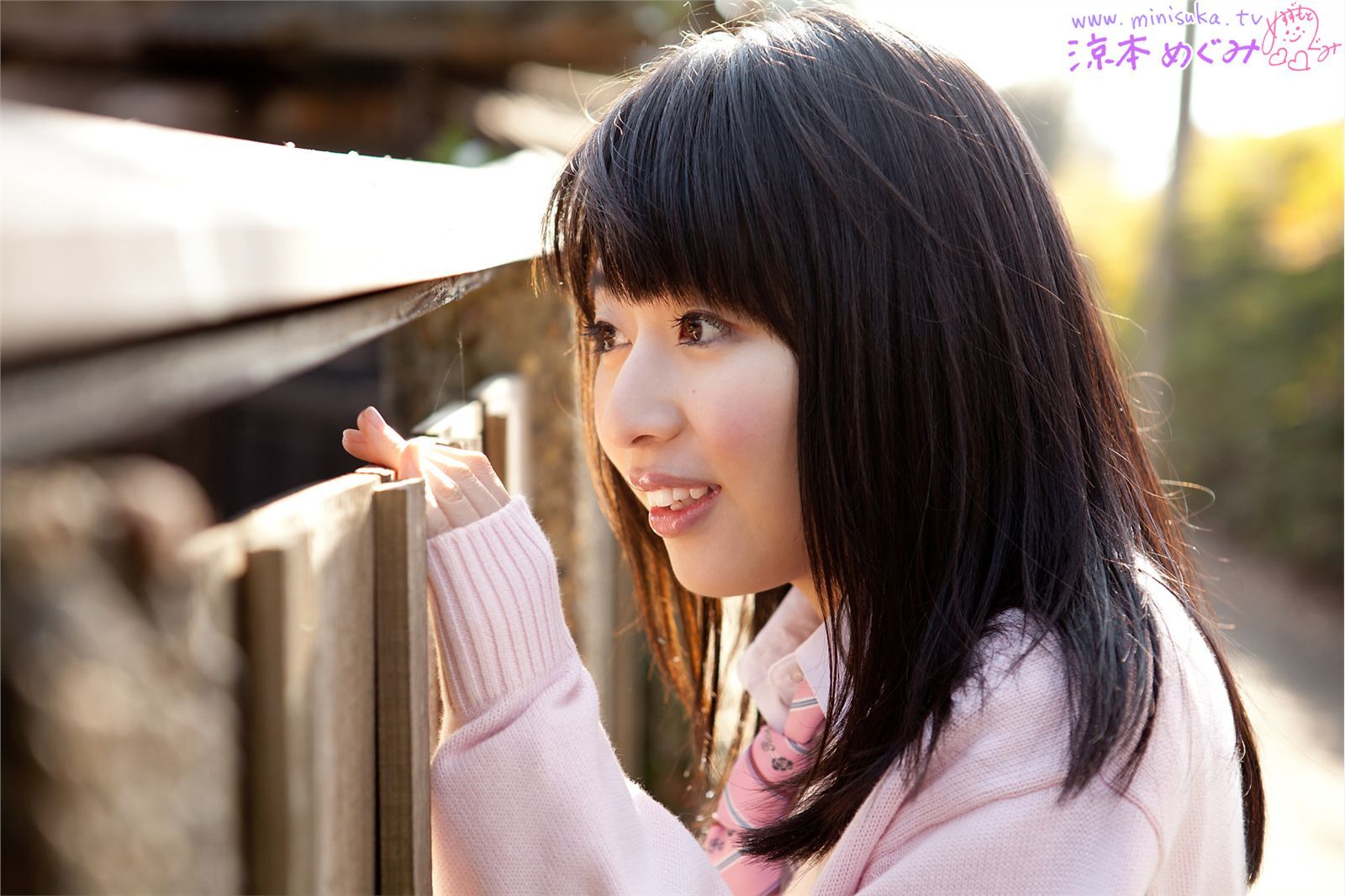 [Minisuka.tv]现役女子高生　凉本めぐみ Megumi Suzumoto　性感美女