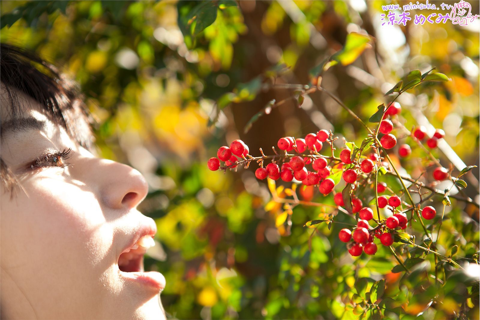 [Minisuka.tv]现役女子高生　凉本めぐみ Megumi Suzumoto　性感美女