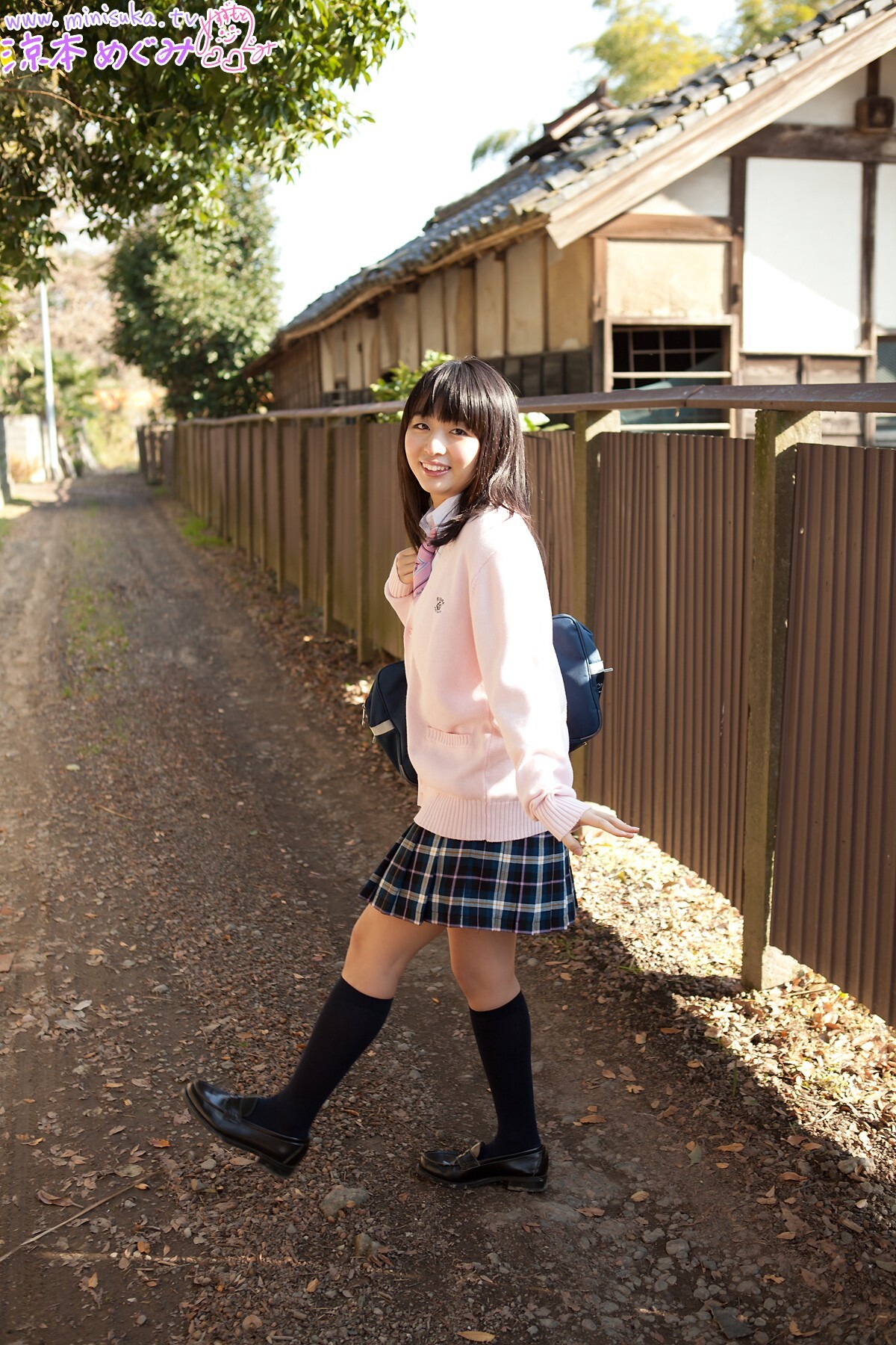 [Minisuka.tv]现役女子高生　凉本めぐみ Megumi Suzumoto　性感美女