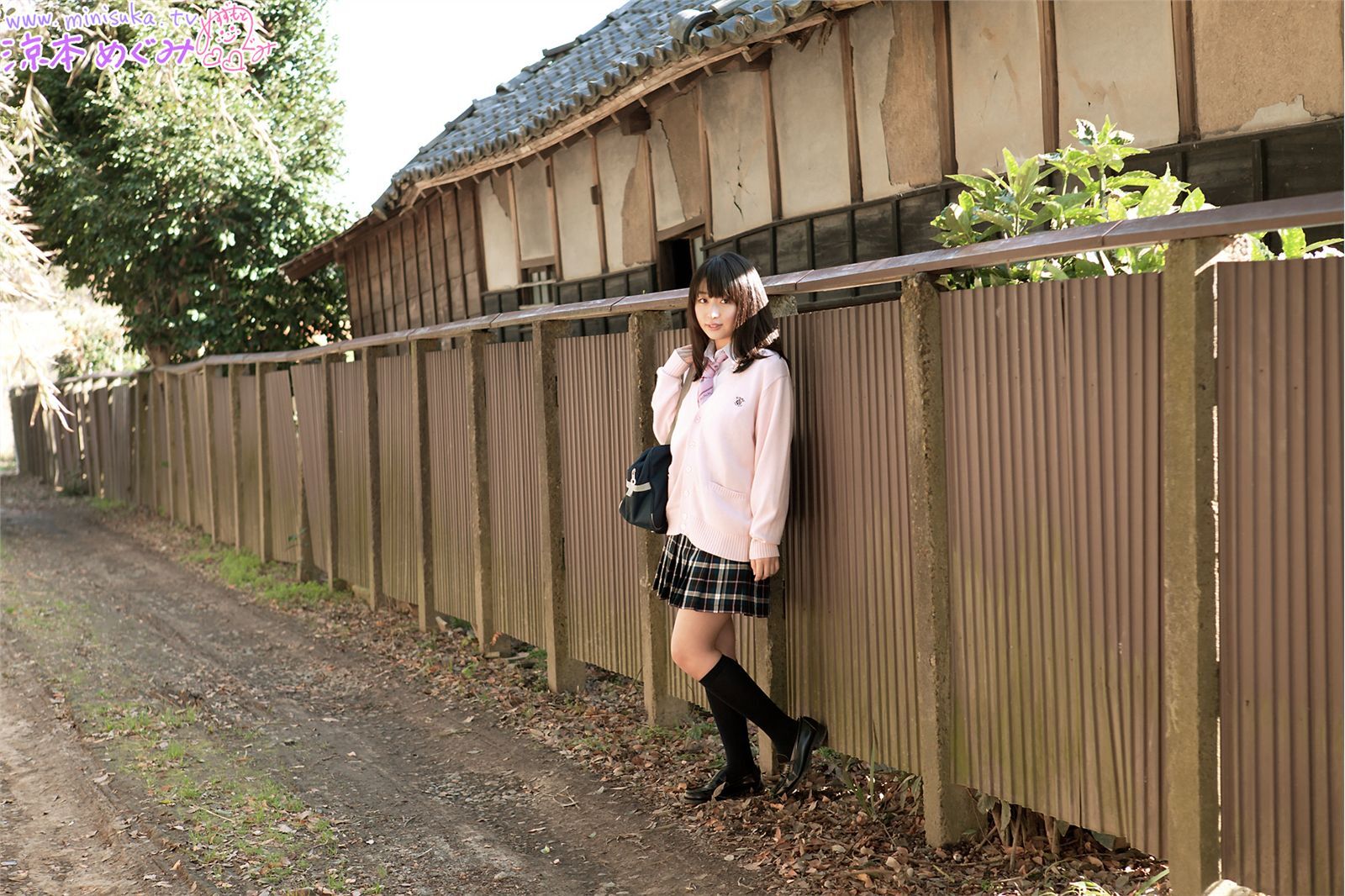 [Minisuka.tv]现役女子高生　凉本めぐみ Megumi Suzumoto　性感美女