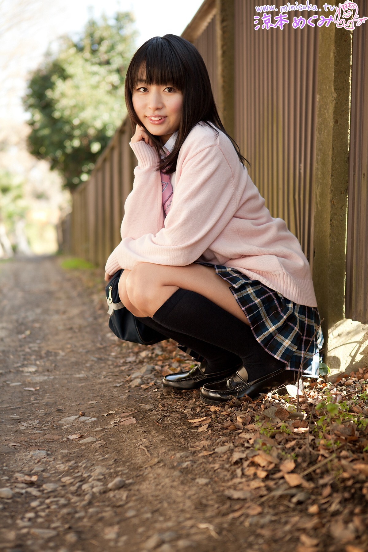 [Minisuka.tv]现役女子高生　凉本めぐみ Megumi Suzumoto　性感美女