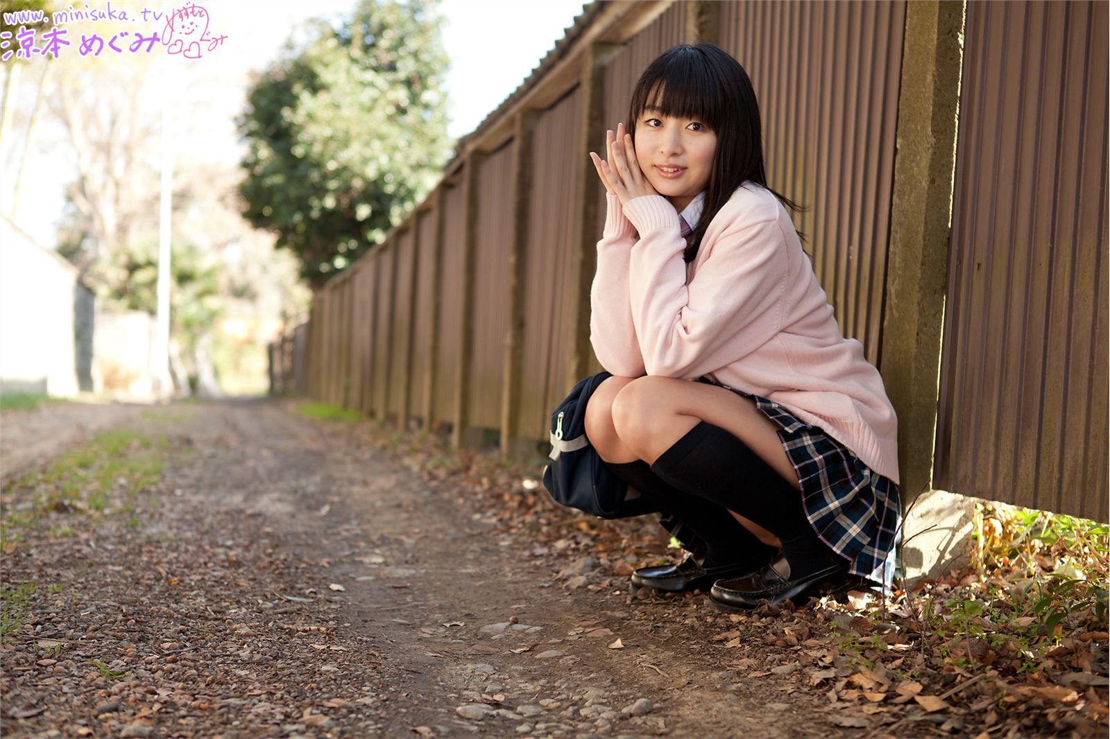 [Minisuka.tv]现役女子高生　凉本めぐみ Megumi Suzumoto　性感美女