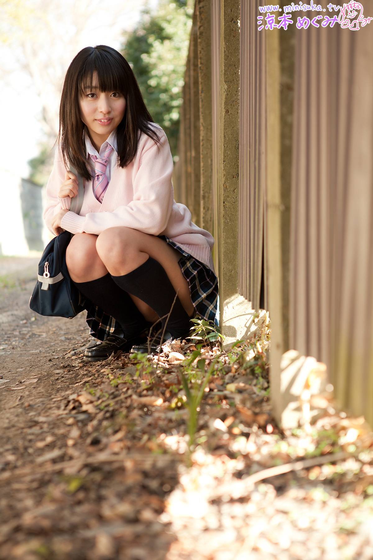 [Minisuka.tv]现役女子高生　凉本めぐみ Megumi Suzumoto　性感美女