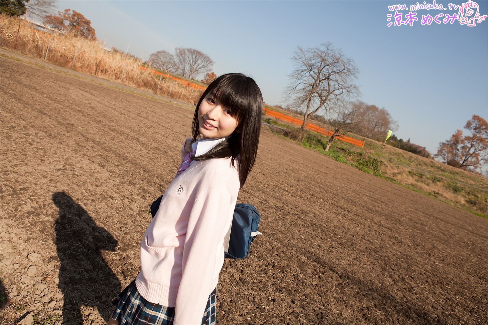 [Minisuka.tv]现役女子高生　凉本めぐみ Megumi Suzumoto　性感美女