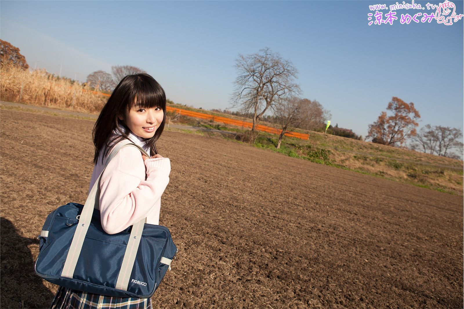 [Minisuka.tv]现役女子高生　凉本めぐみ Megumi Suzumoto　性感美女