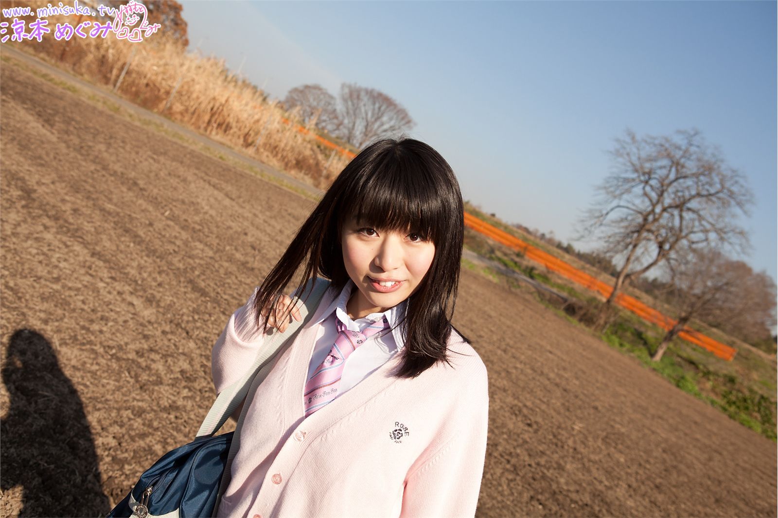 [Minisuka.tv]现役女子高生　凉本めぐみ Megumi Suzumoto　性感美女