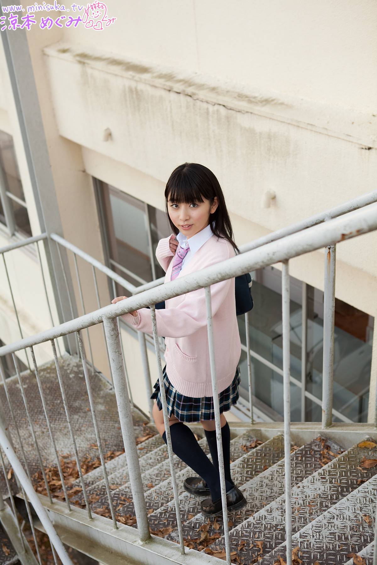 [Minisuka.tv]现役女子高生　凉本めぐみ Megumi Suzumoto　性感美女