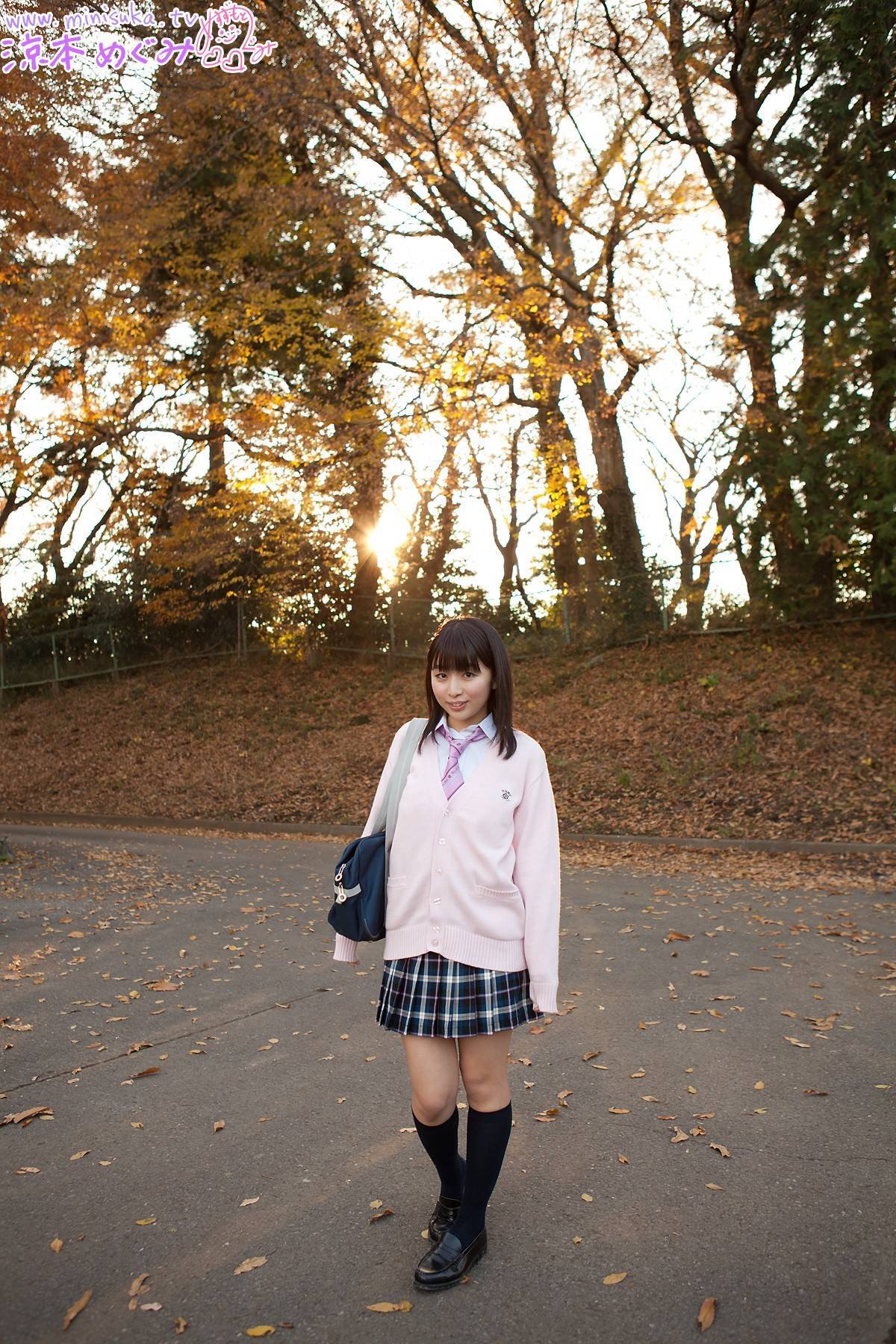 [Minisuka.tv]现役女子高生　凉本めぐみ Megumi Suzumoto　性感美女