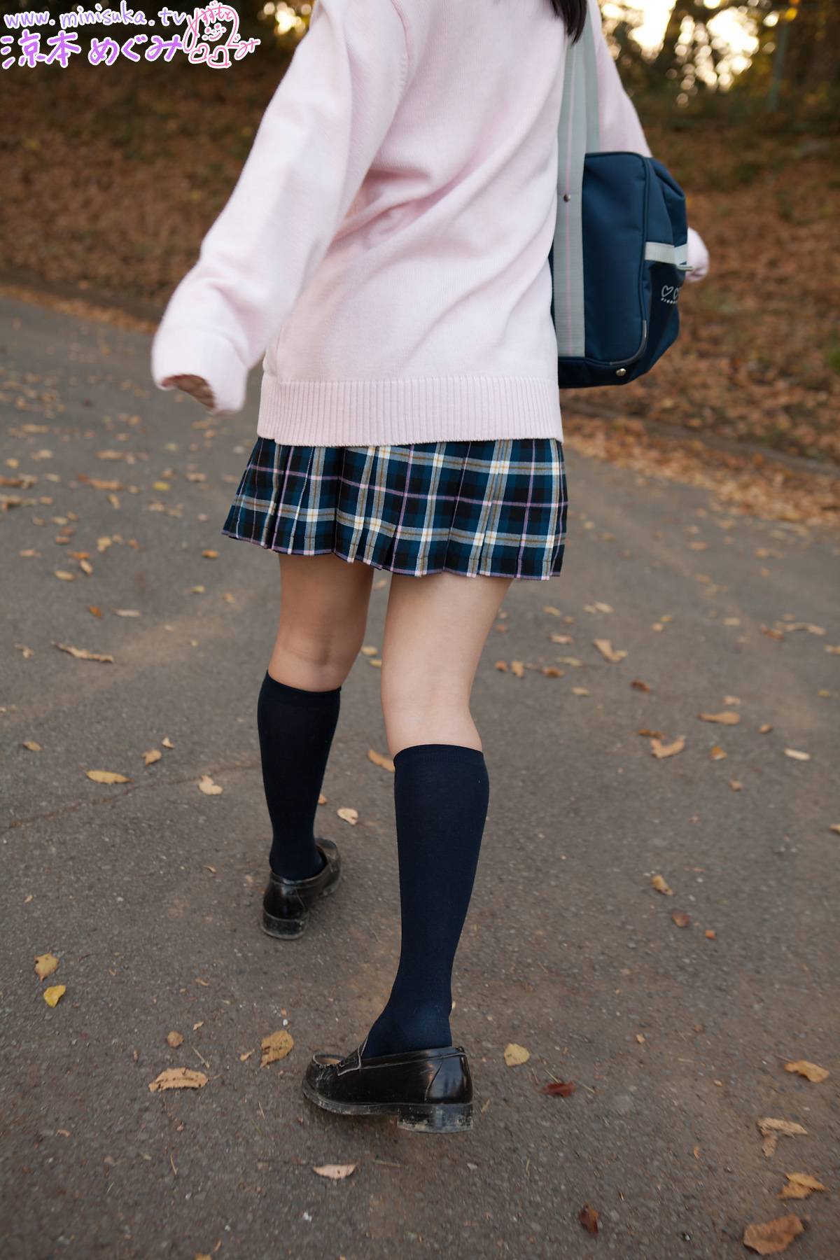 [Minisuka.tv]现役女子高生　凉本めぐみ Megumi Suzumoto　性感美女