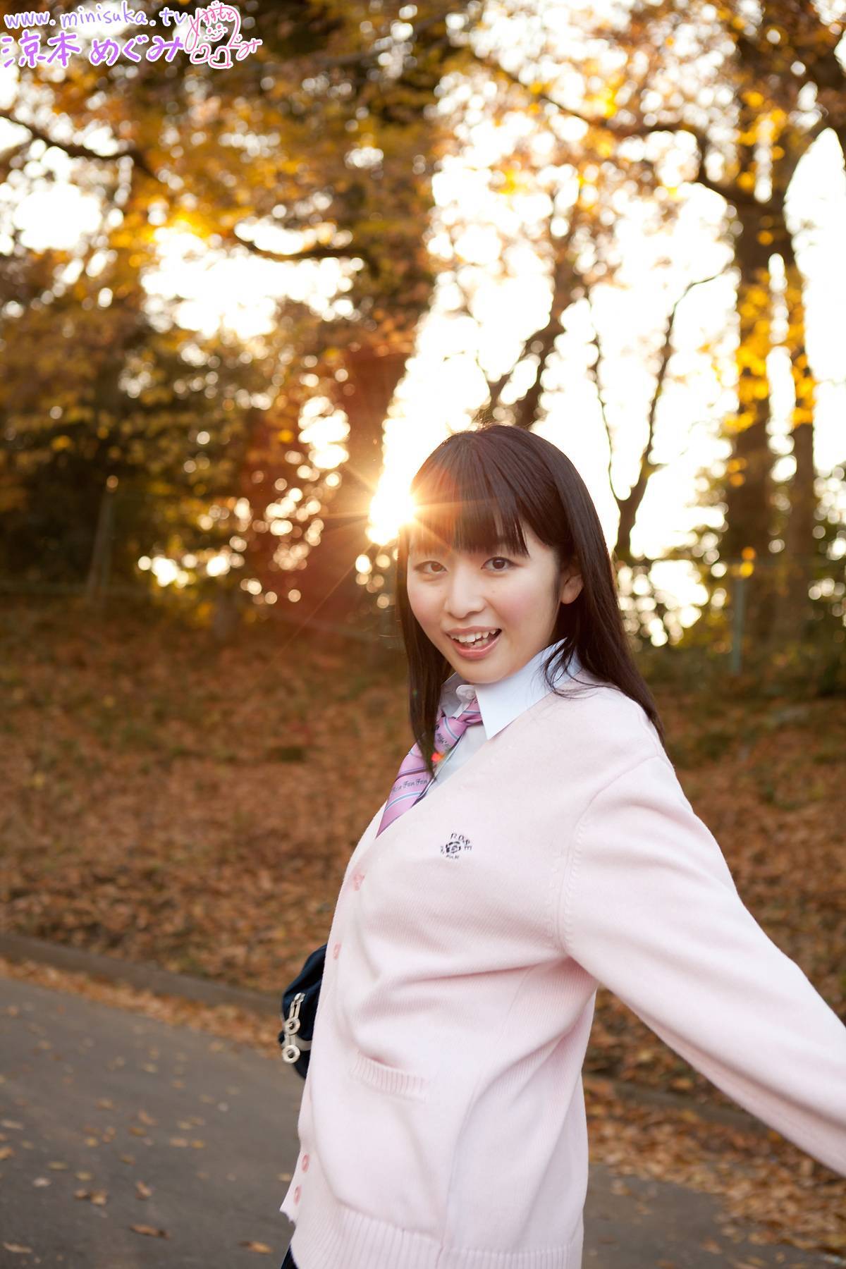 [Minisuka.tv]现役女子高生　凉本めぐみ Megumi Suzumoto　性感美女