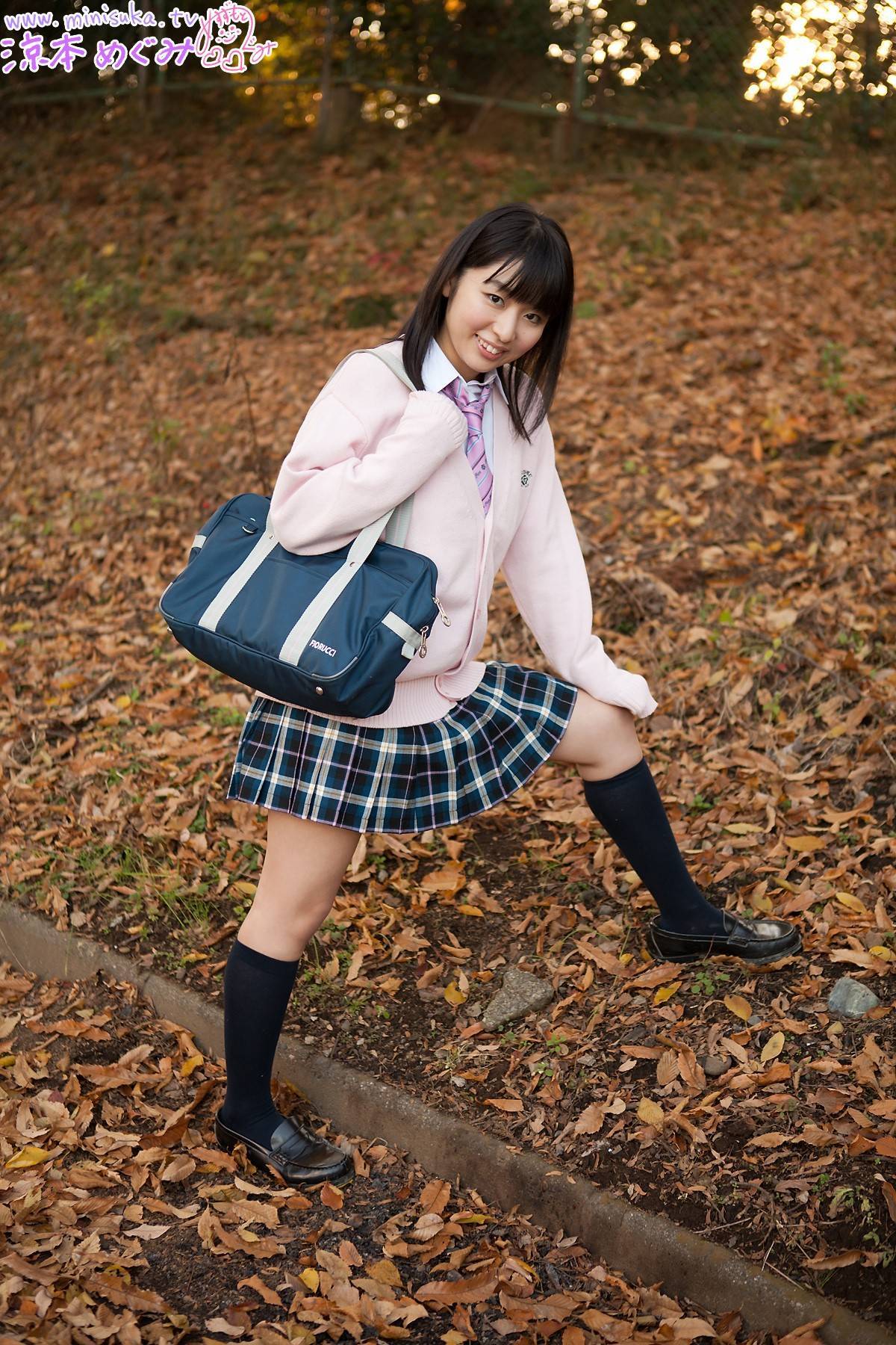 [Minisuka.tv]现役女子高生　凉本めぐみ Megumi Suzumoto　性感美女