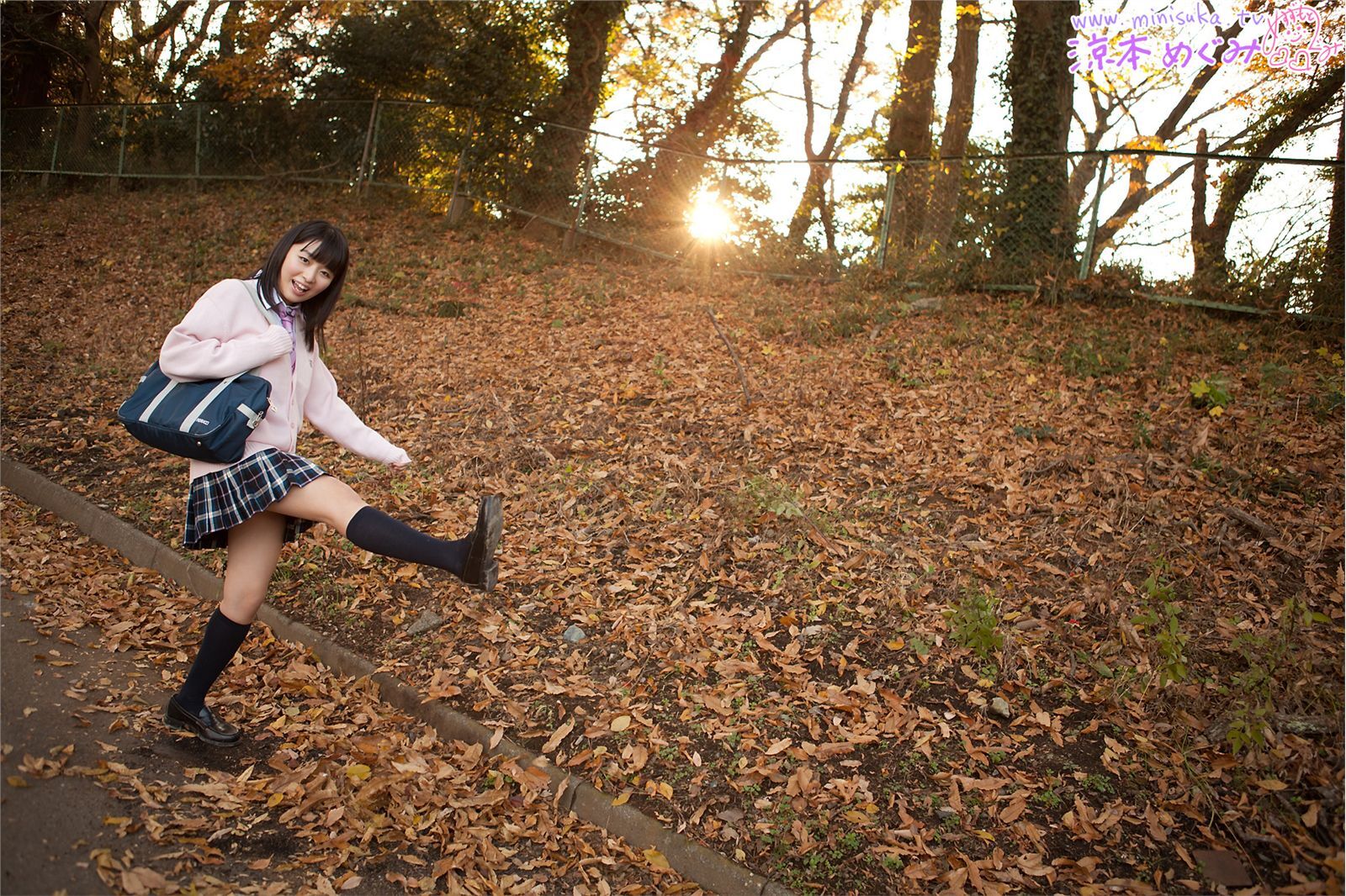 [Minisuka.tv]现役女子高生　凉本めぐみ Megumi Suzumoto　性感美女