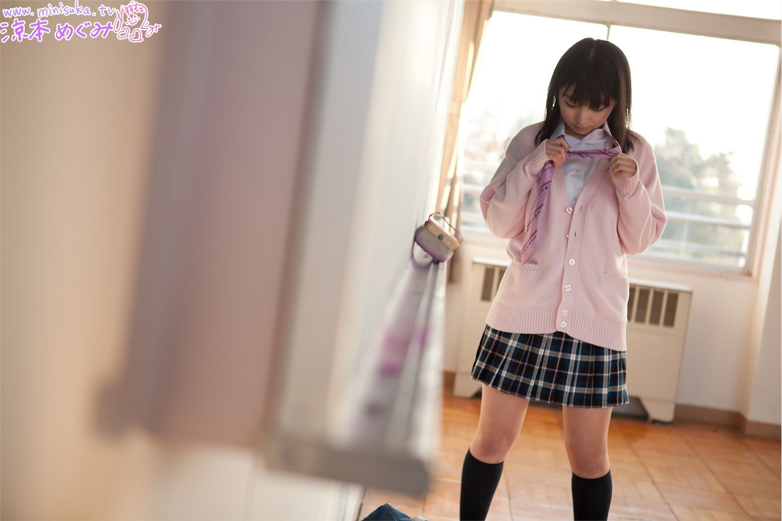 [Minisuka.tv]现役女子高生　凉本めぐみ Megumi Suzumoto　性感美女