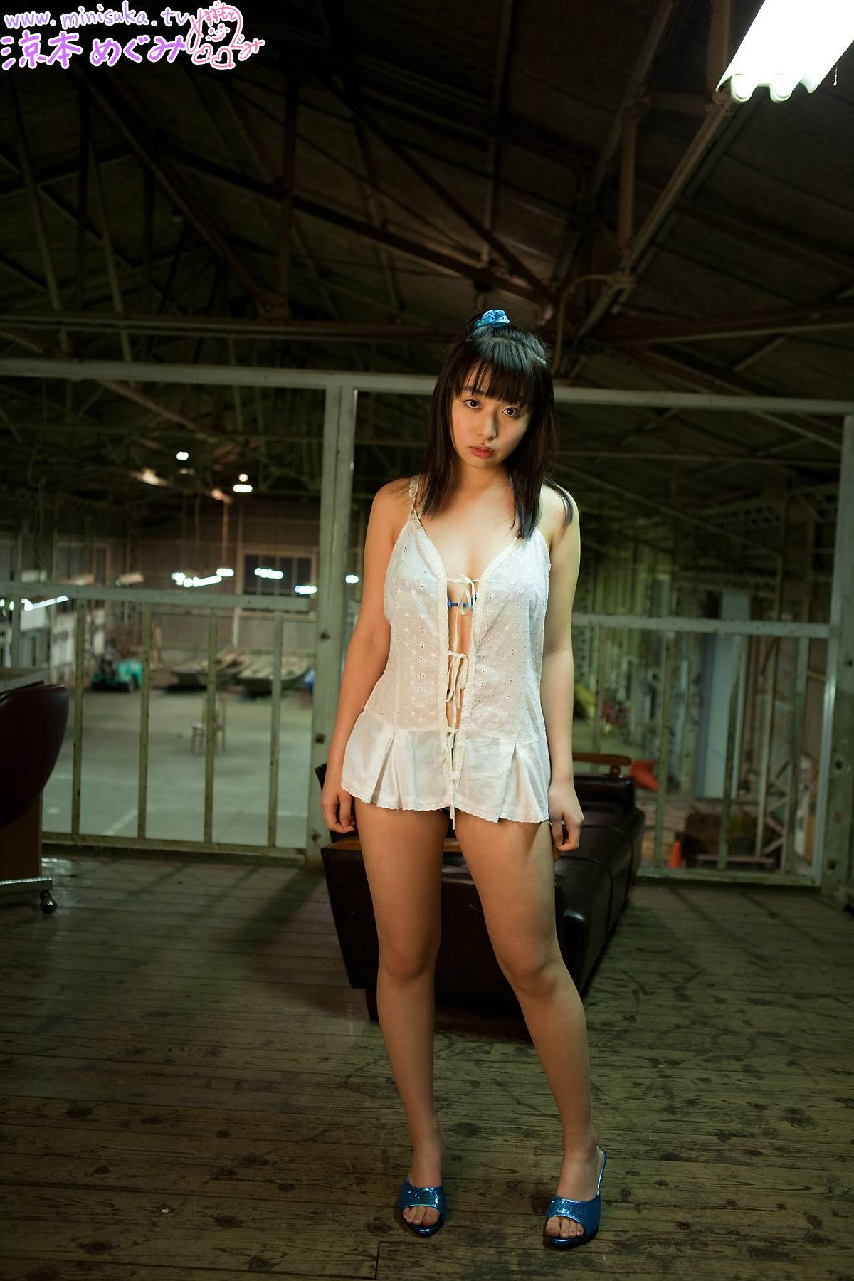 [Minisuka.tv]现役女子高生　凉本めぐみ Megumi Suzumoto　性感美女