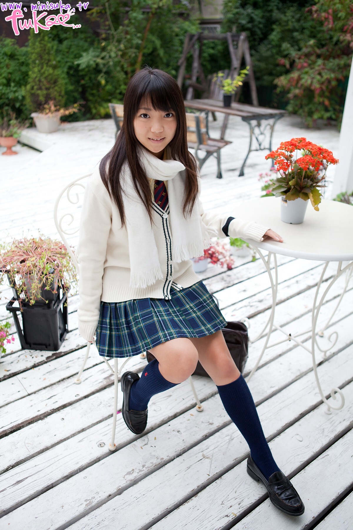 西浜ふうか Fuuka Nishihama[Minisuka.tv]现役女子高生 日本性感美女