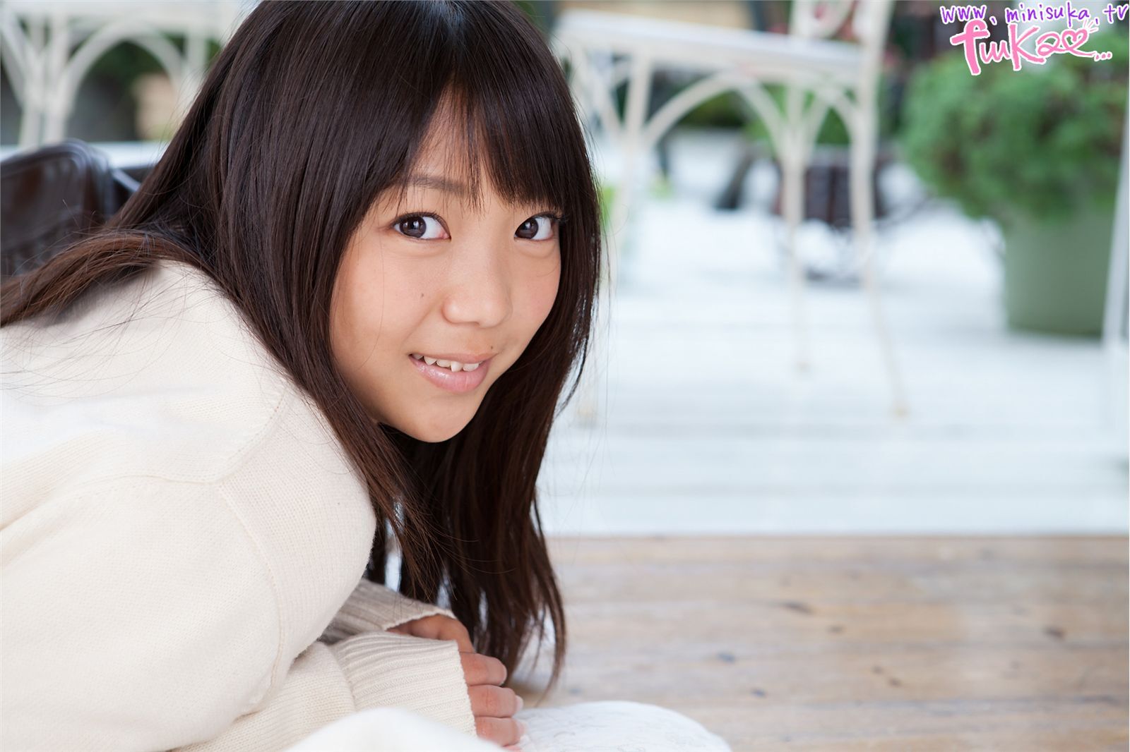 西浜ふうか Fuuka Nishihama[Minisuka.tv]现役女子高生 日本性感美女