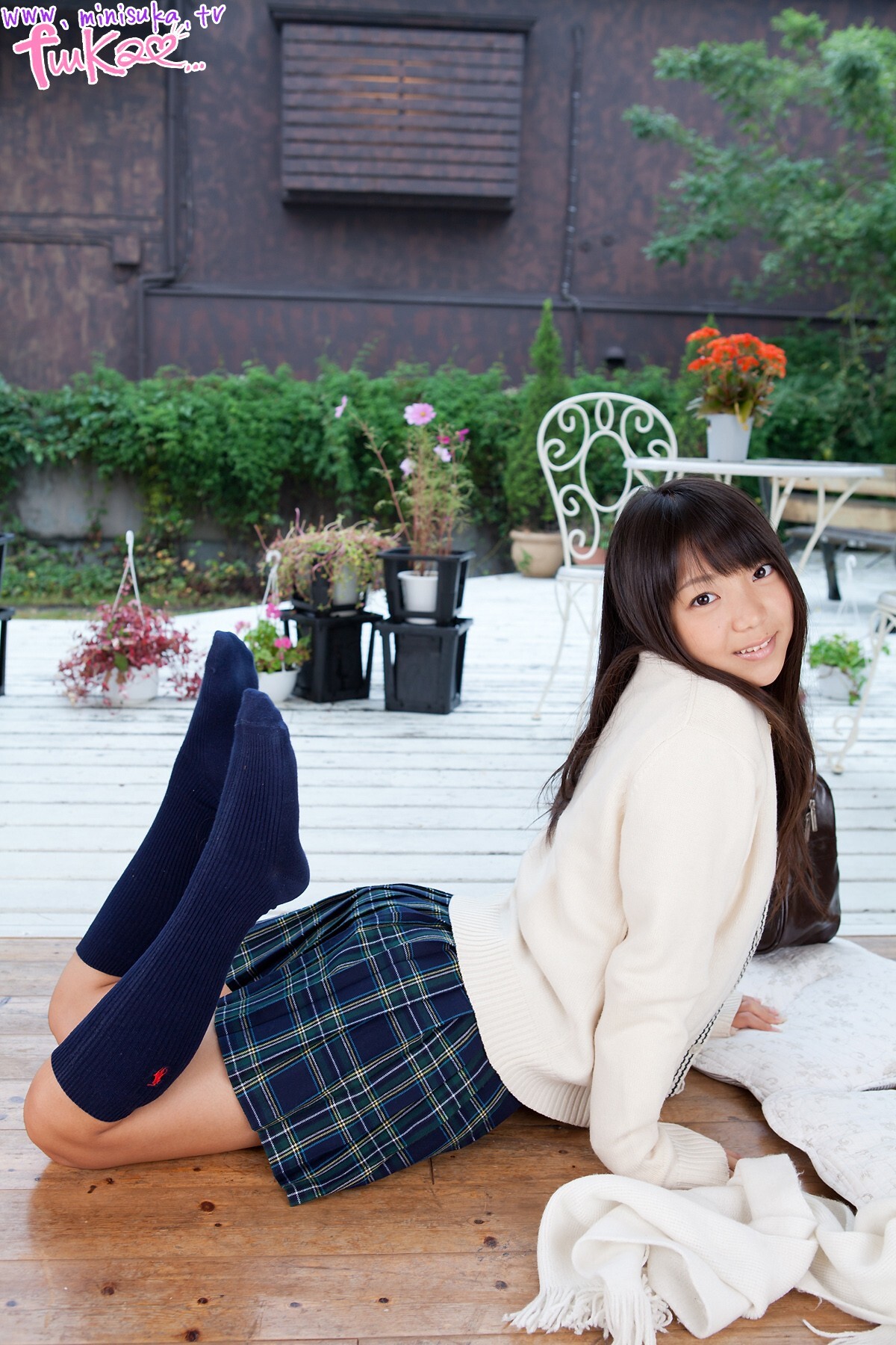 西浜ふうか Fuuka Nishihama[Minisuka.tv]现役女子高生 日本性感美女