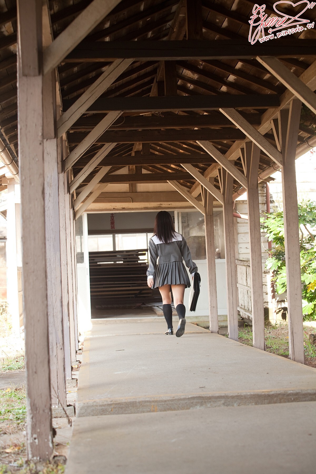 西永彩奈 Ayana Nishinaga[Minisuka.tv]现役女子高生