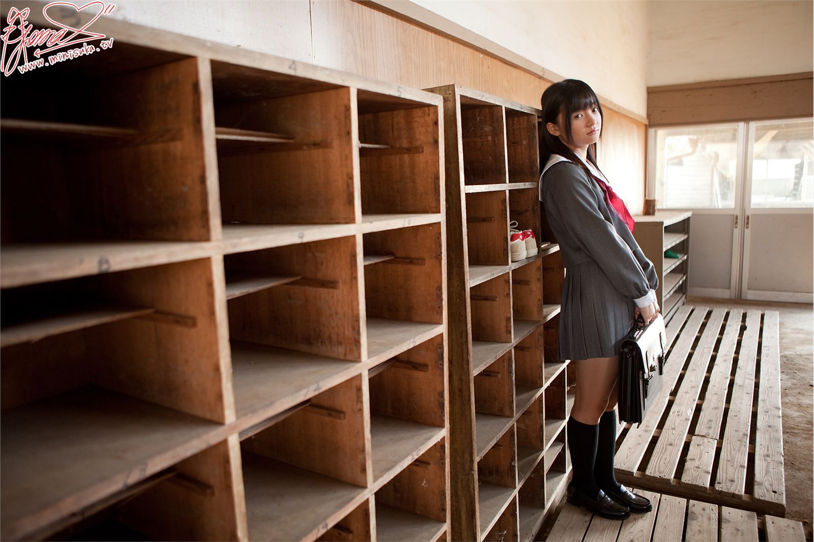 西永彩奈 Ayana Nishinaga[Minisuka.tv]现役女子高生