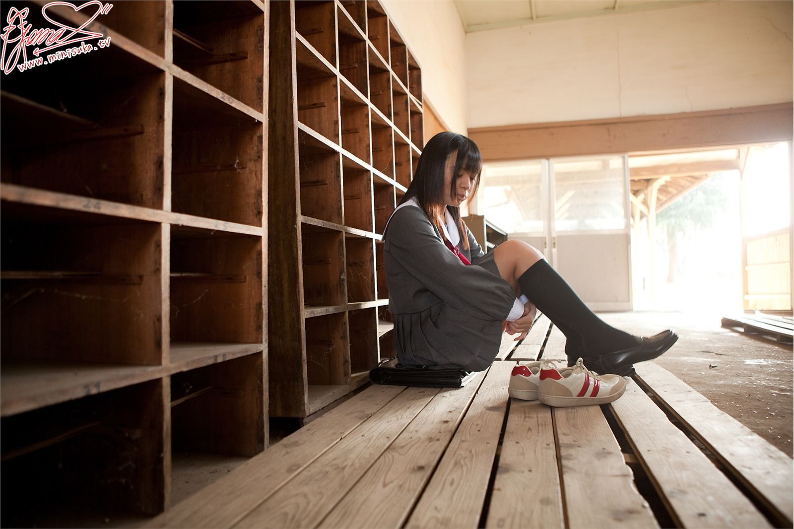 西永彩奈 Ayana Nishinaga[Minisuka.tv]现役女子高生