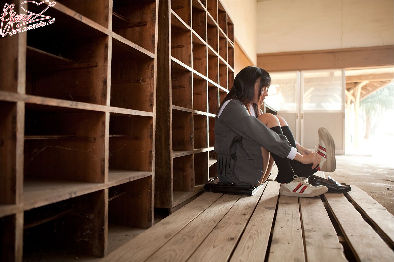 西永彩奈 Ayana Nishinaga[Minisuka.tv]现役女子高生