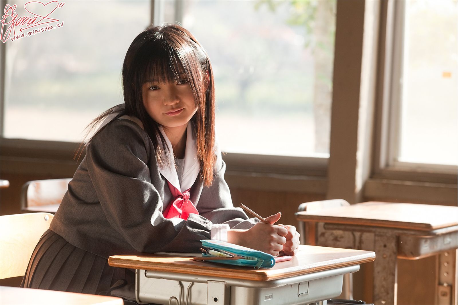 西永彩奈 Ayana Nishinaga[Minisuka.tv]现役女子高生