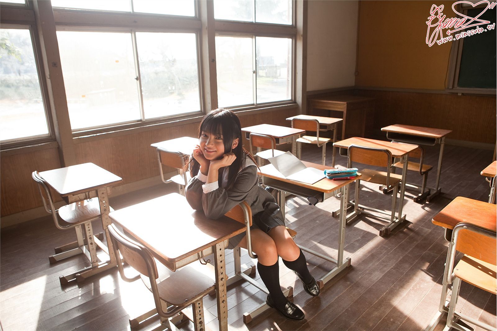 西永彩奈 Ayana Nishinaga[Minisuka.tv]现役女子高生