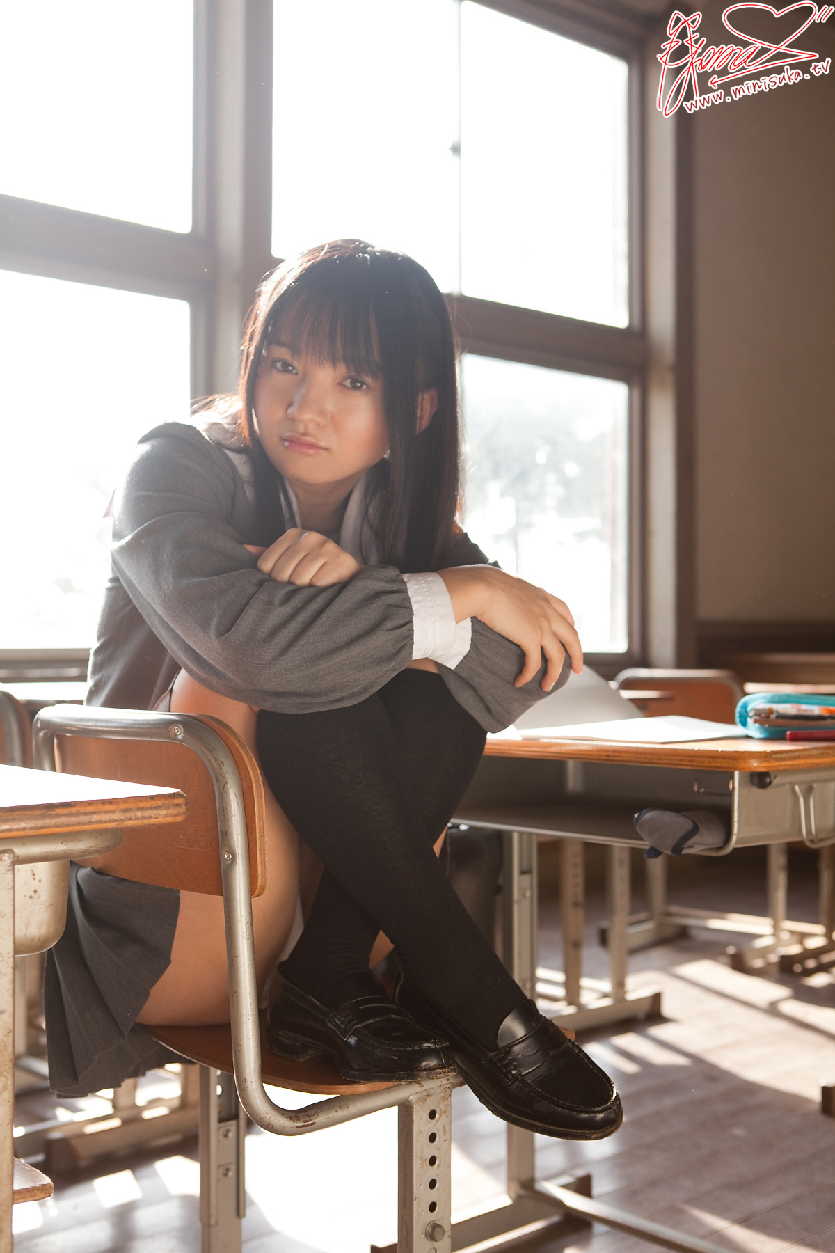 西永彩奈 Ayana Nishinaga[Minisuka.tv]现役女子高生