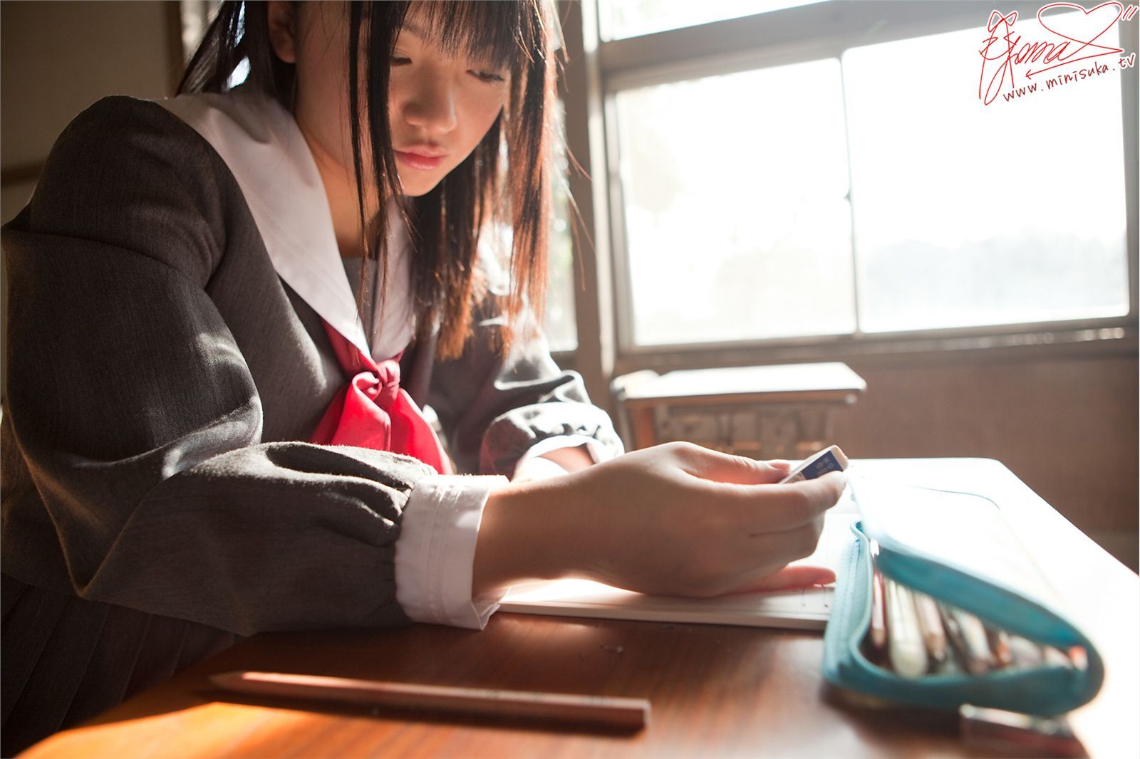 西永彩奈 Ayana Nishinaga[Minisuka.tv]现役女子高生