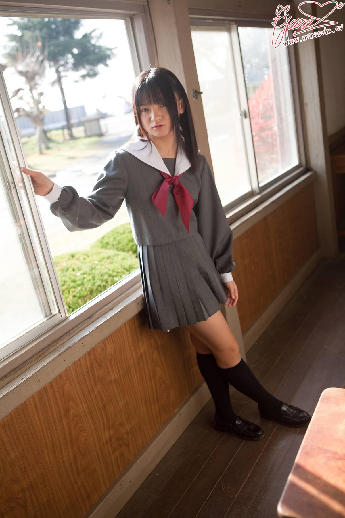 西永彩奈 Ayana Nishinaga[Minisuka.tv]现役女子高生